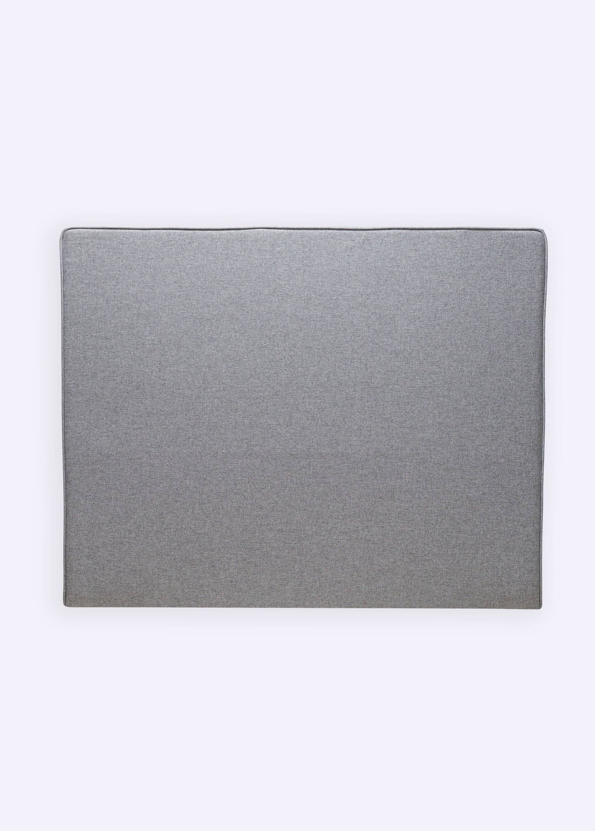Tête de lit avec passepoil, haut. 120cm