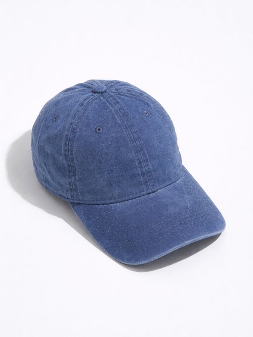 Casquette look denim en toile Femme Bleu UNITY FA1