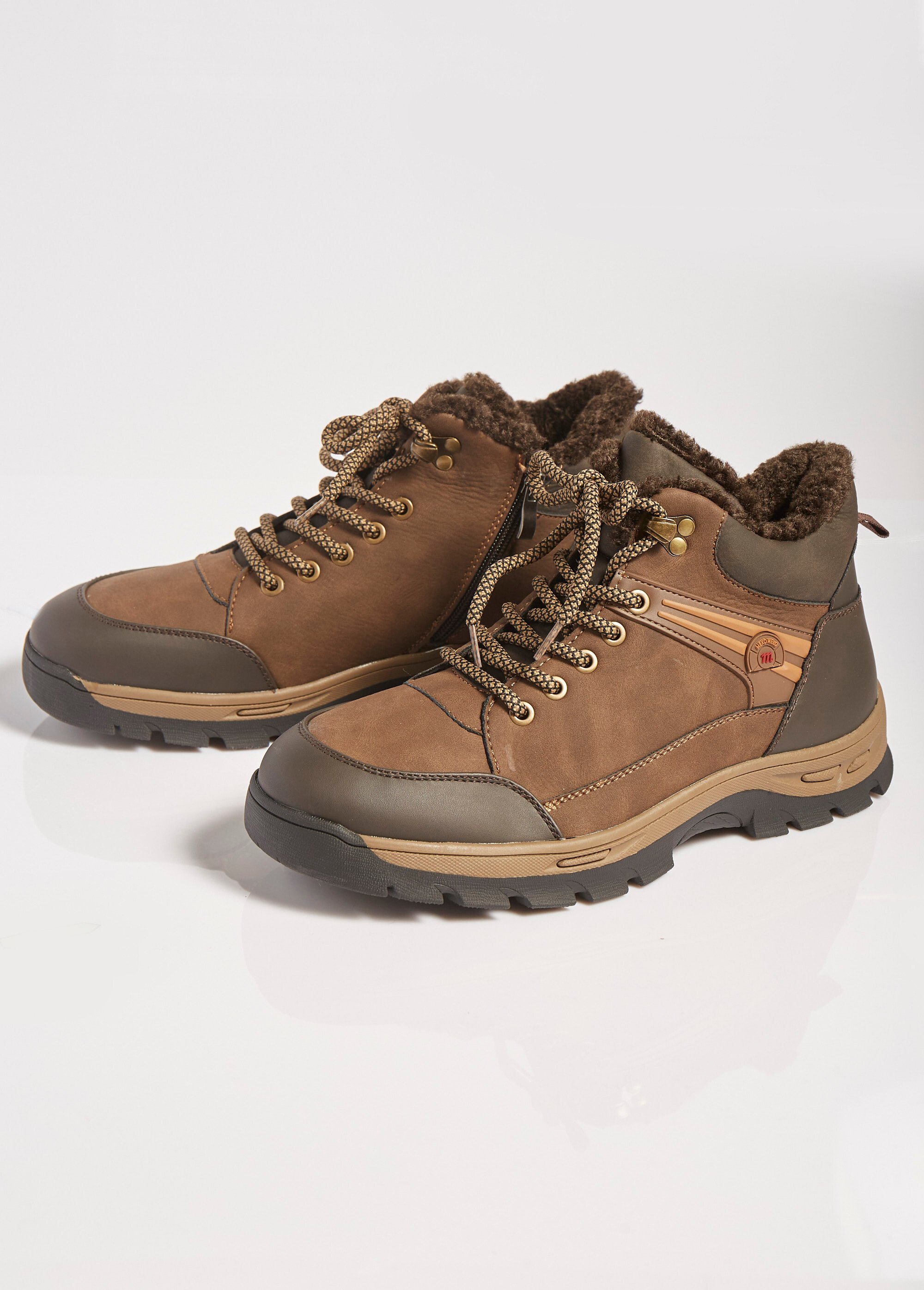 Chaussures sportswear montantes outdoor Homme Marron YIME3253 DE1