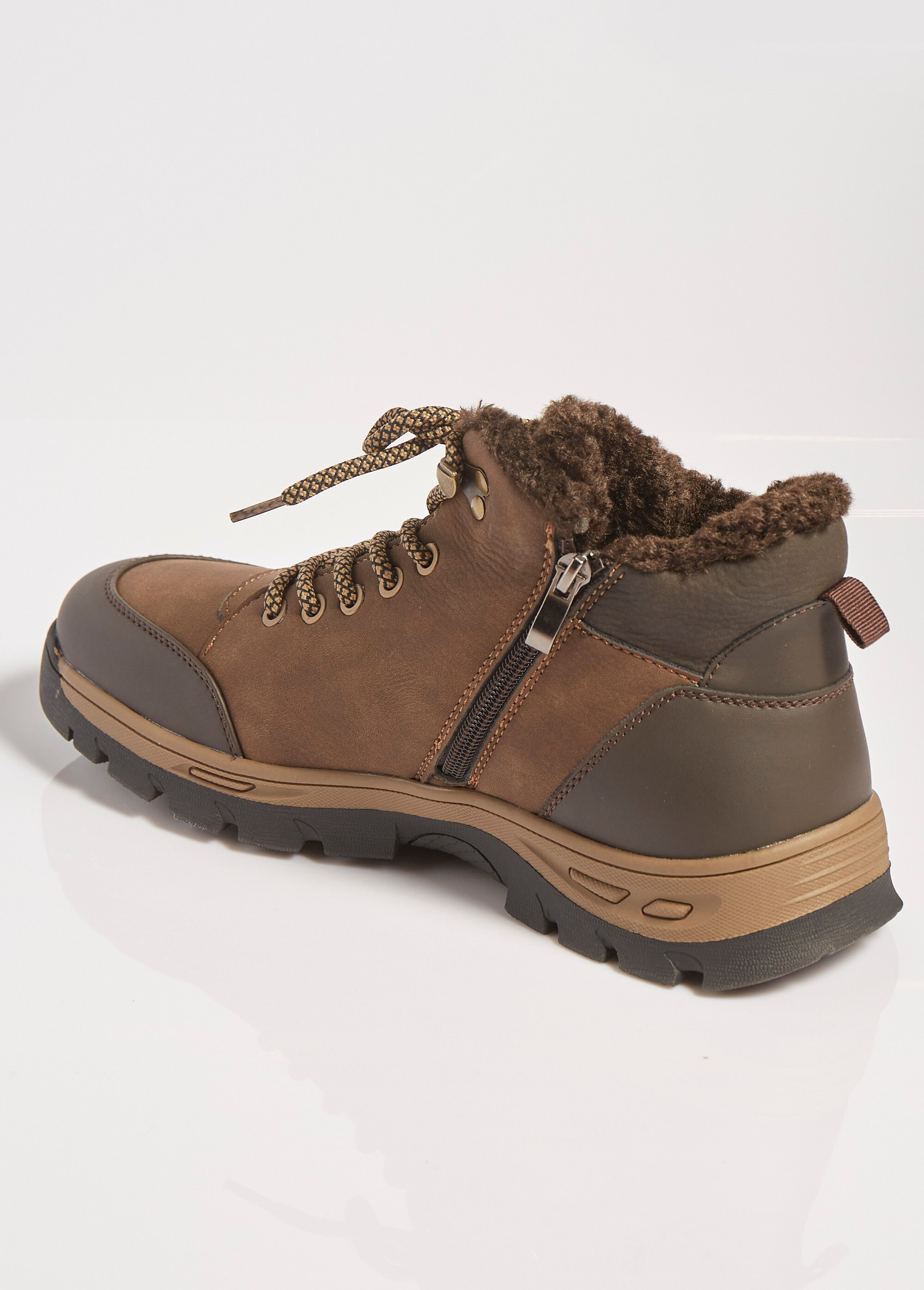 Chaussures sportswear montantes outdoor Homme Marron YIME3253 DO1