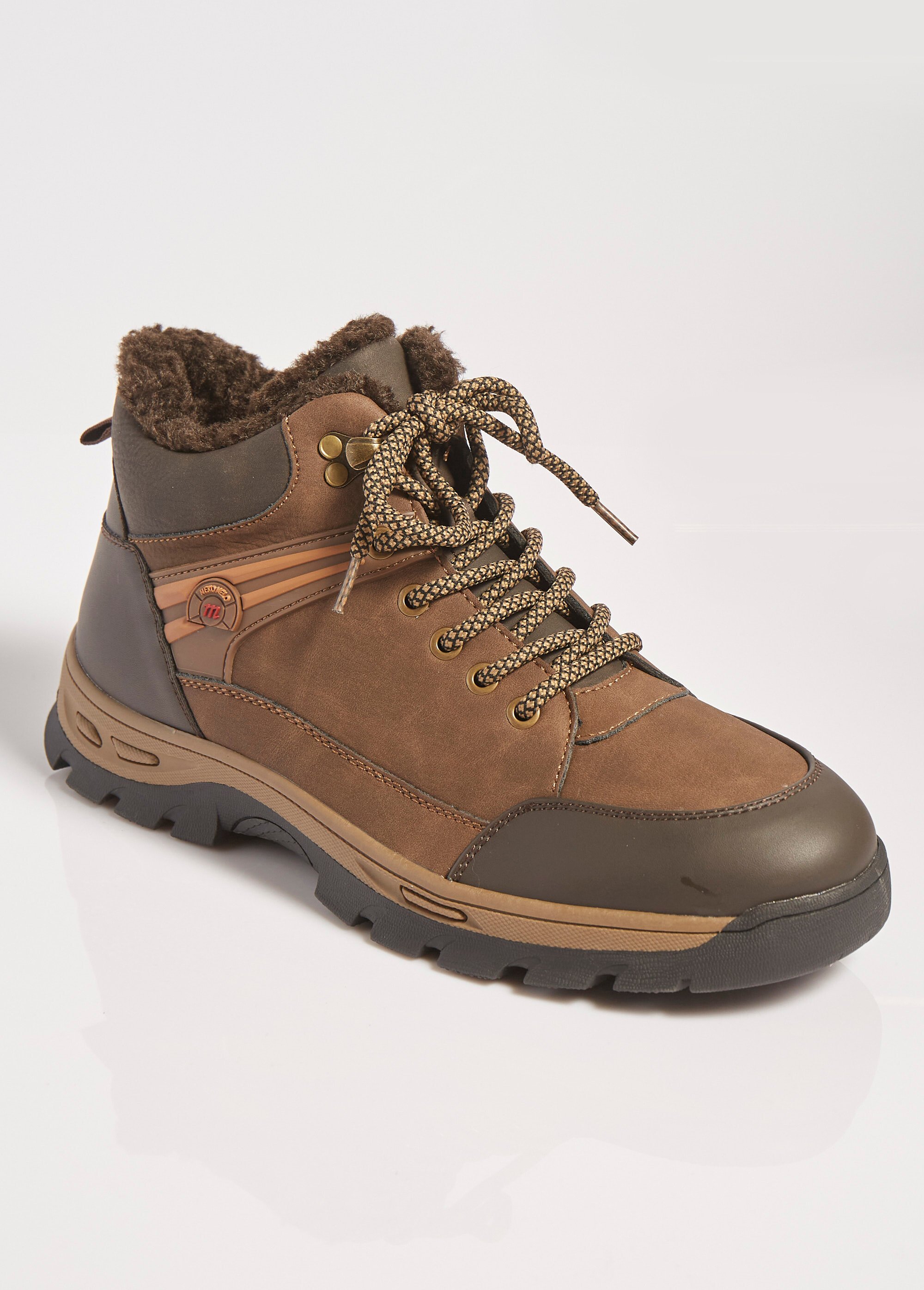 Chaussures sportswear montantes outdoor Homme Marron YIME3253 FA1