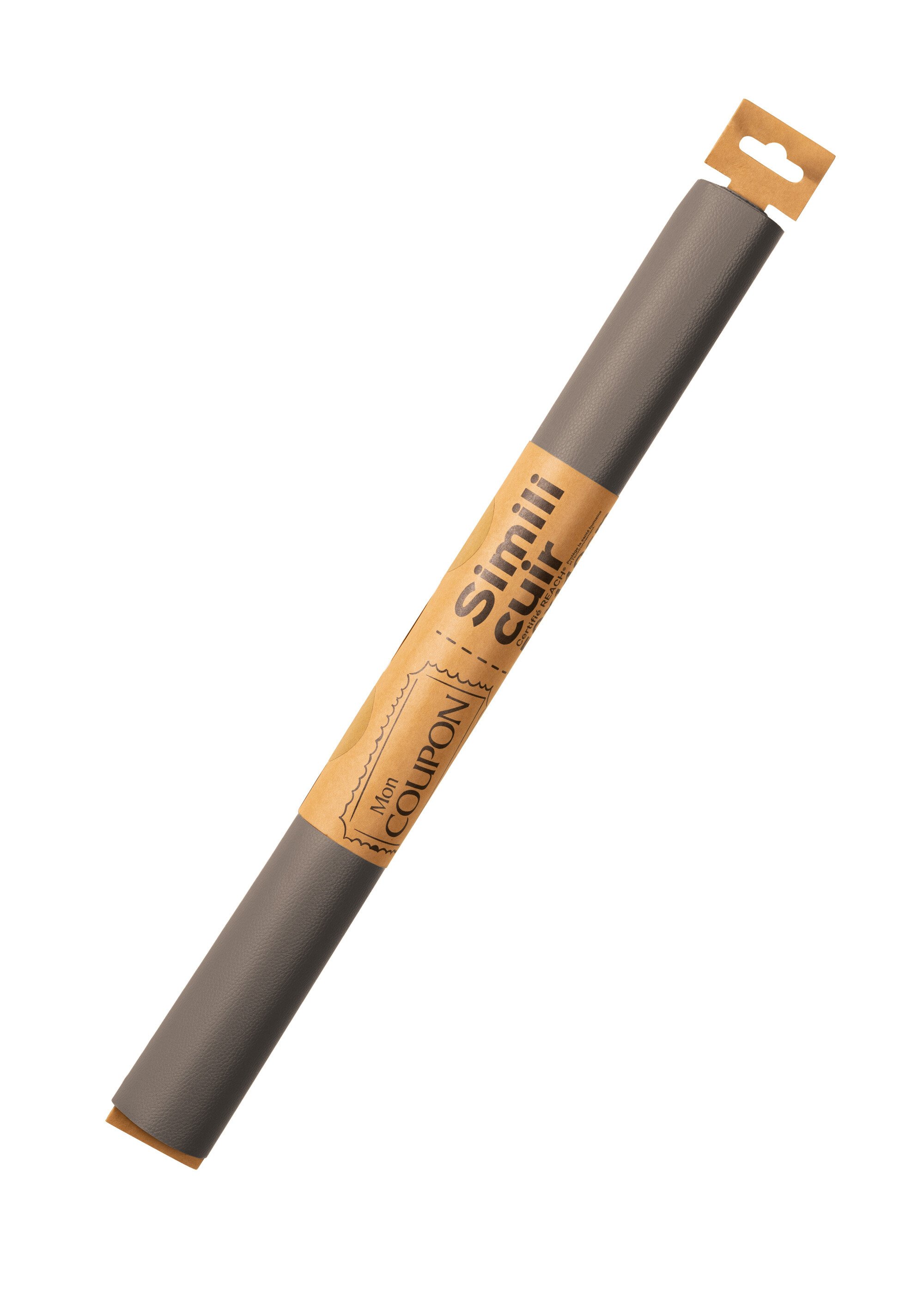 Coupon de simili cuir uni