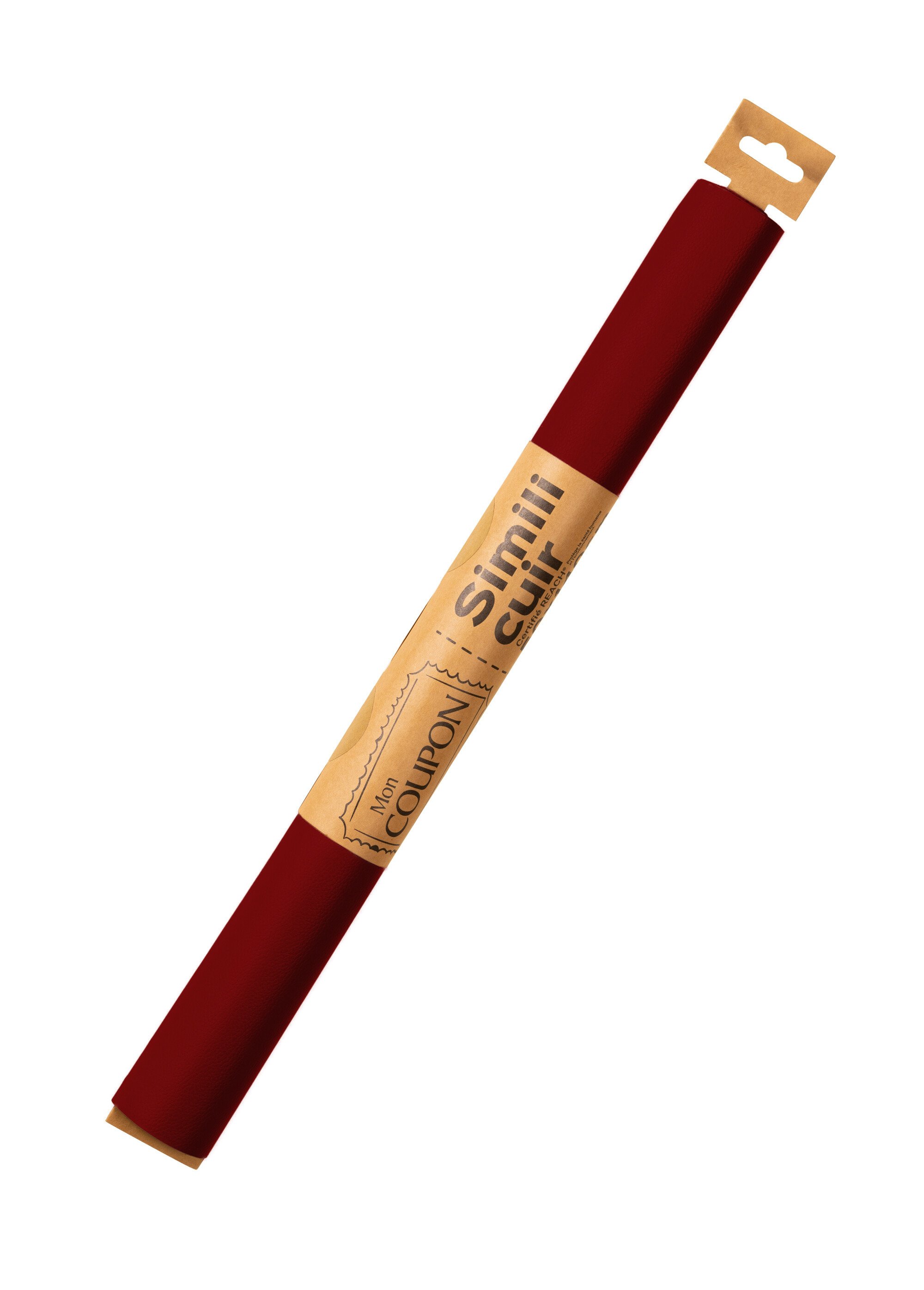 Coupon de simili cuir uni