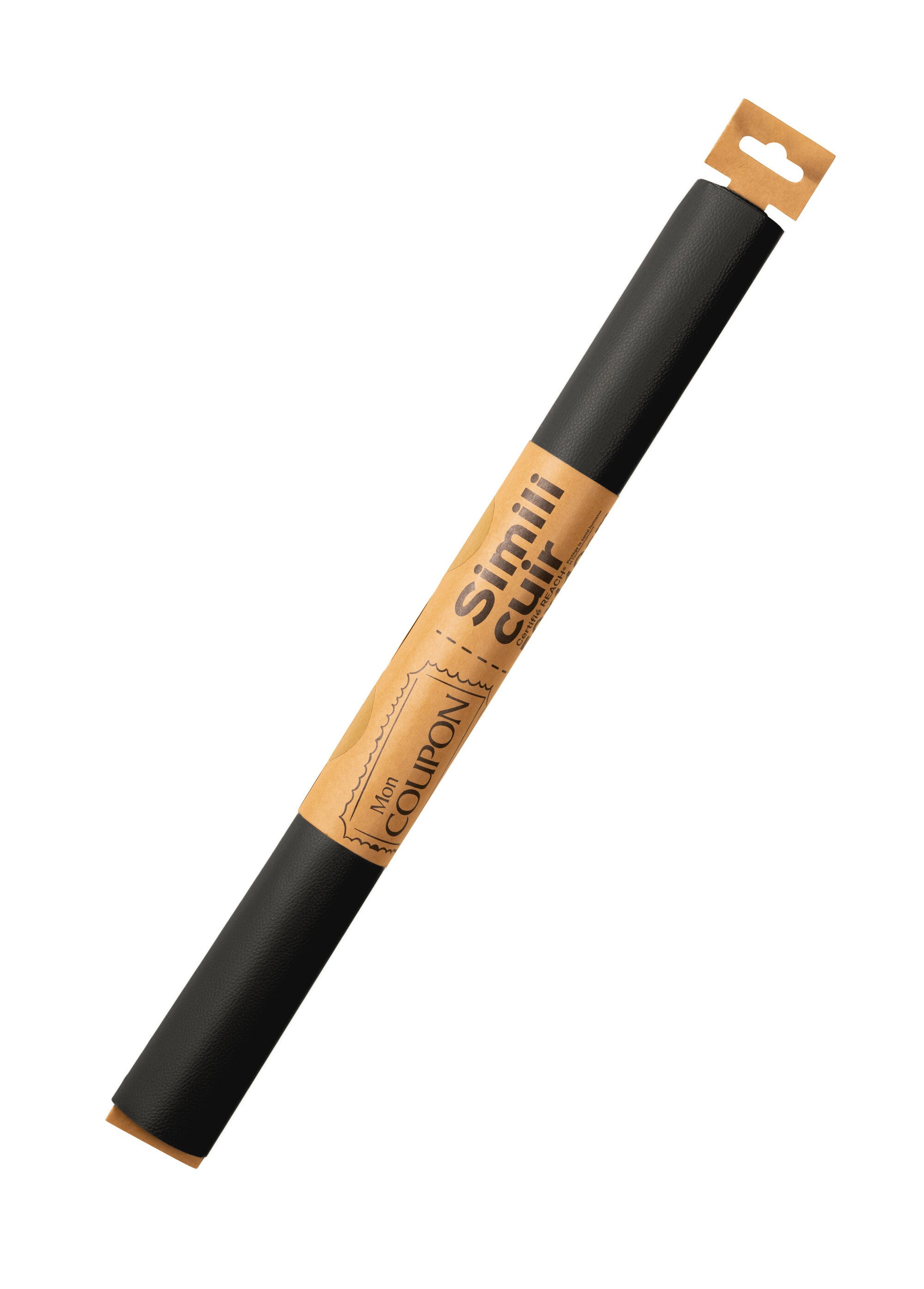 Coupon de simili cuir uni