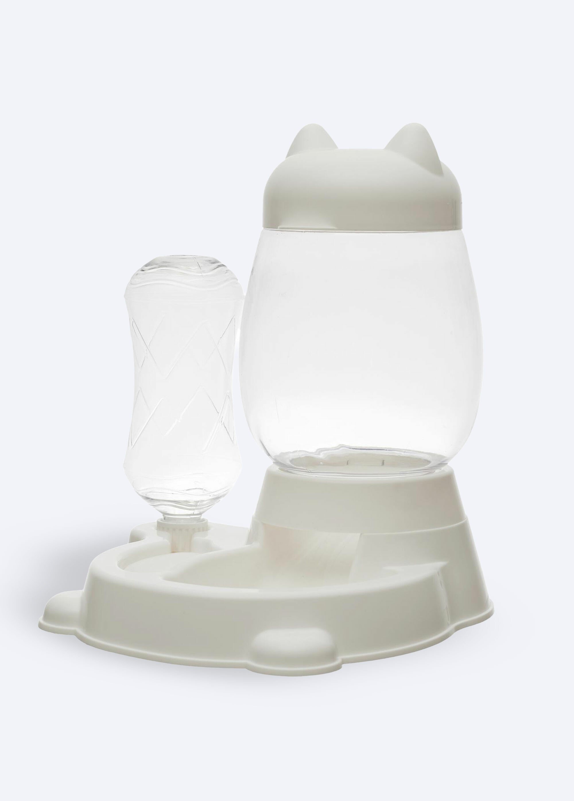 Distributeur XXL eau et croquettes BLANC CMP-AN5251 FA1