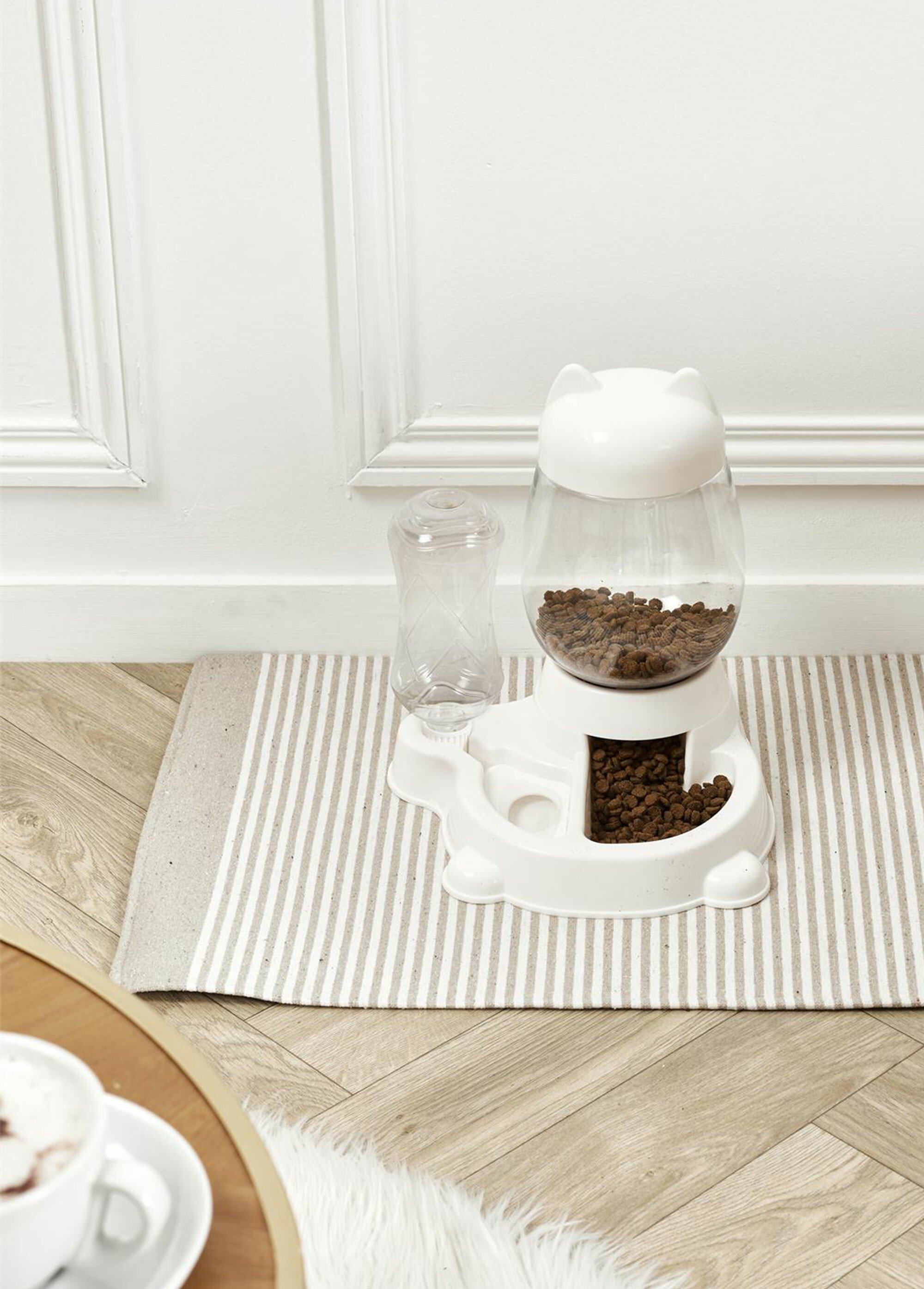 Distributeur XXL eau et croquettes BLANC CMP-AN5251 SI1