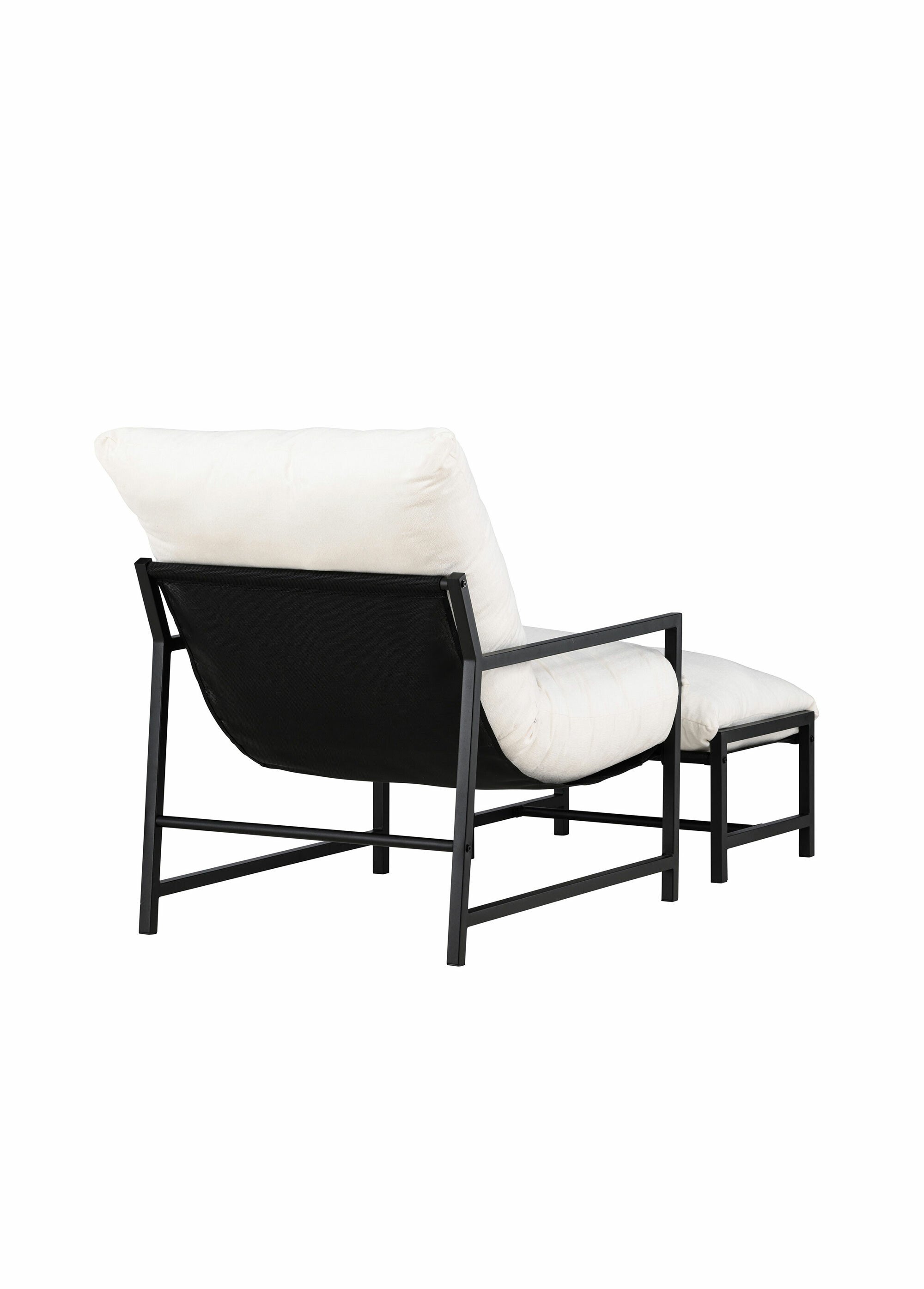 Fauteuil détente confort + Repose pieds