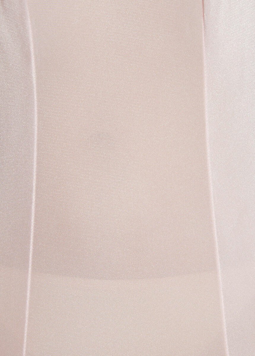 Fond de robe maille satinée 100 cm