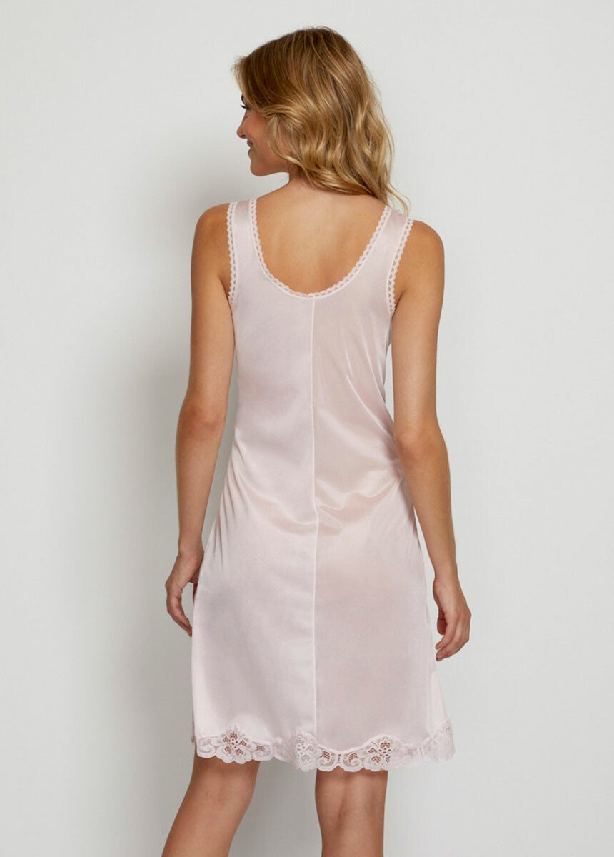 Fond de robe maille satinée 100 cm