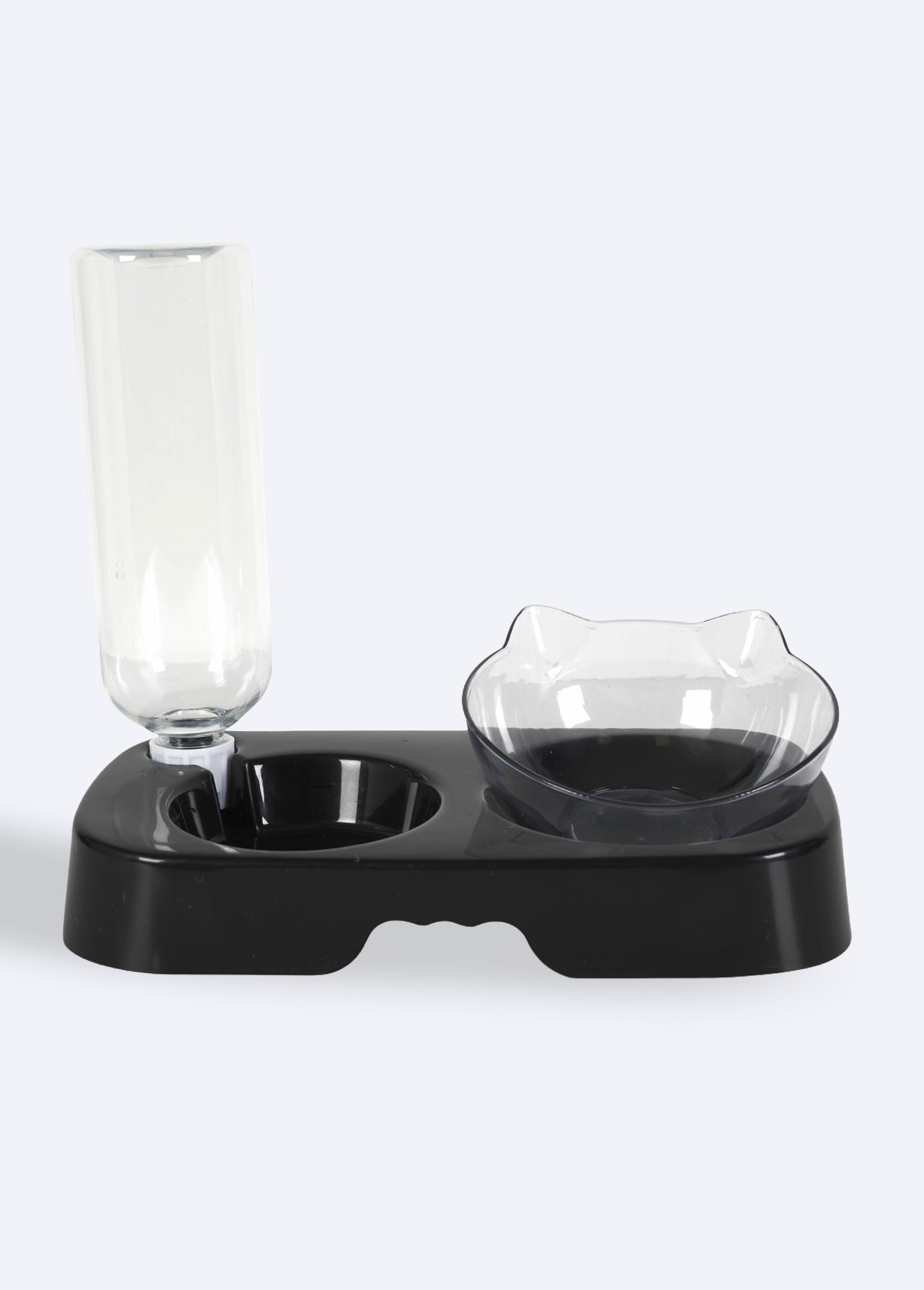 Gamelle distributrice eau et croquettes