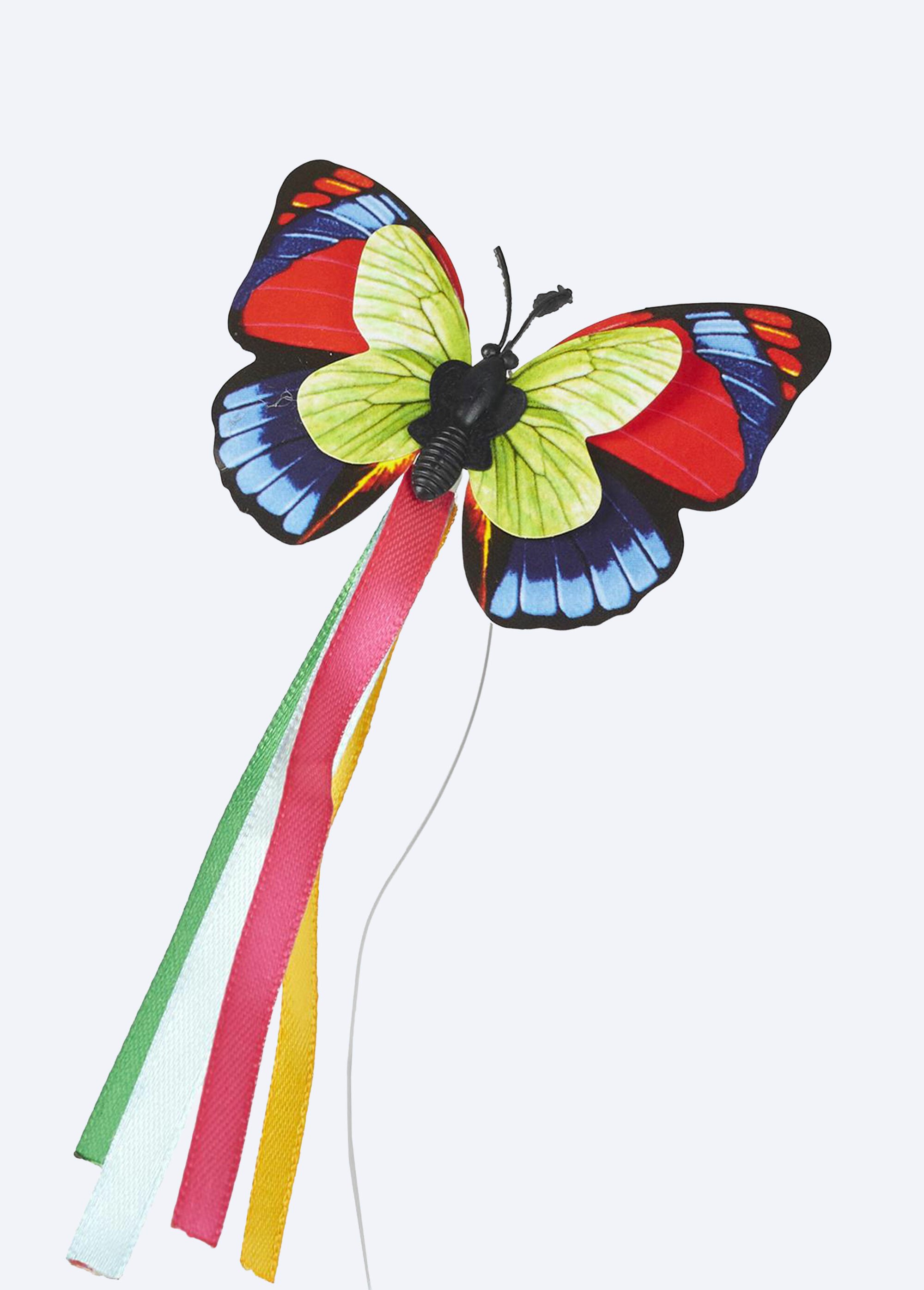 Jeu interactif papillon, pour chat BLANC CMP-AN5253 DE1