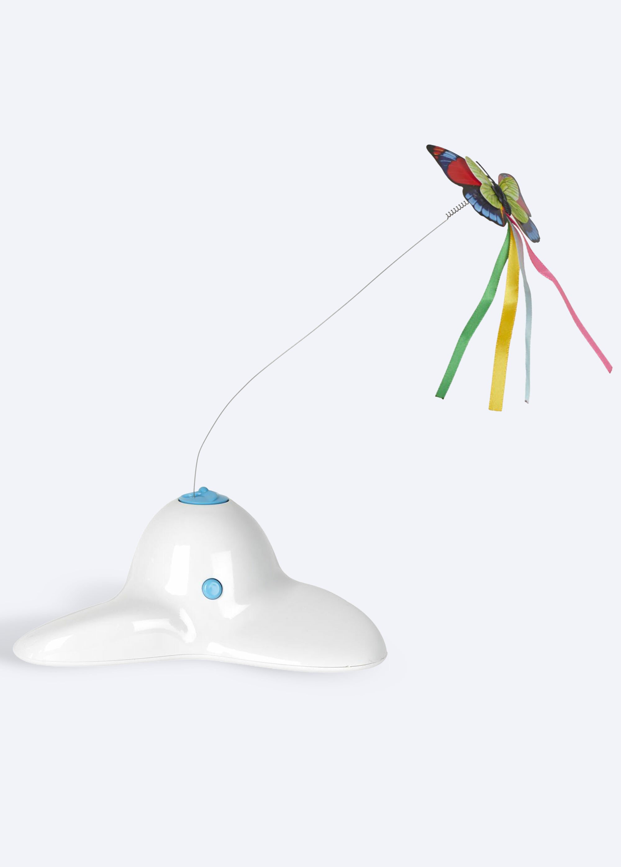 Jeu interactif papillon, pour chat BLANC CMP-AN5253 FA1