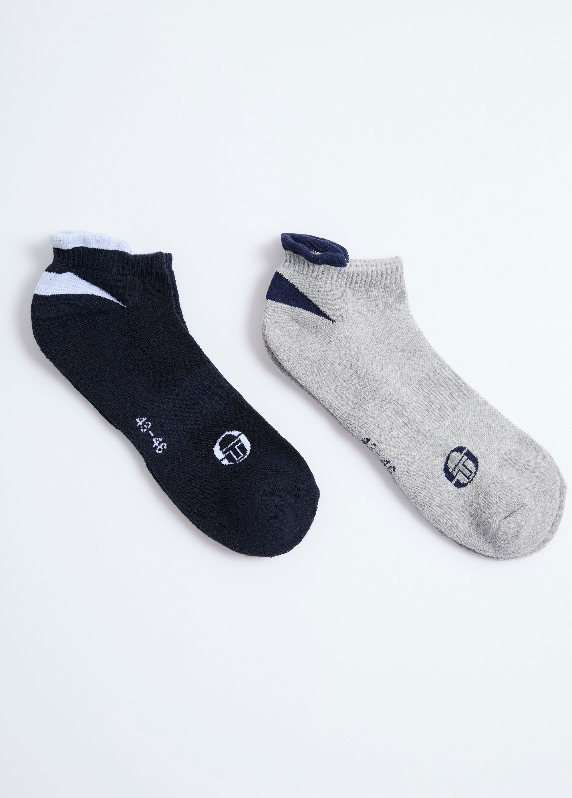 Lot de 2 Socquettes techniques Homme Bleu BEN93892287A DE1