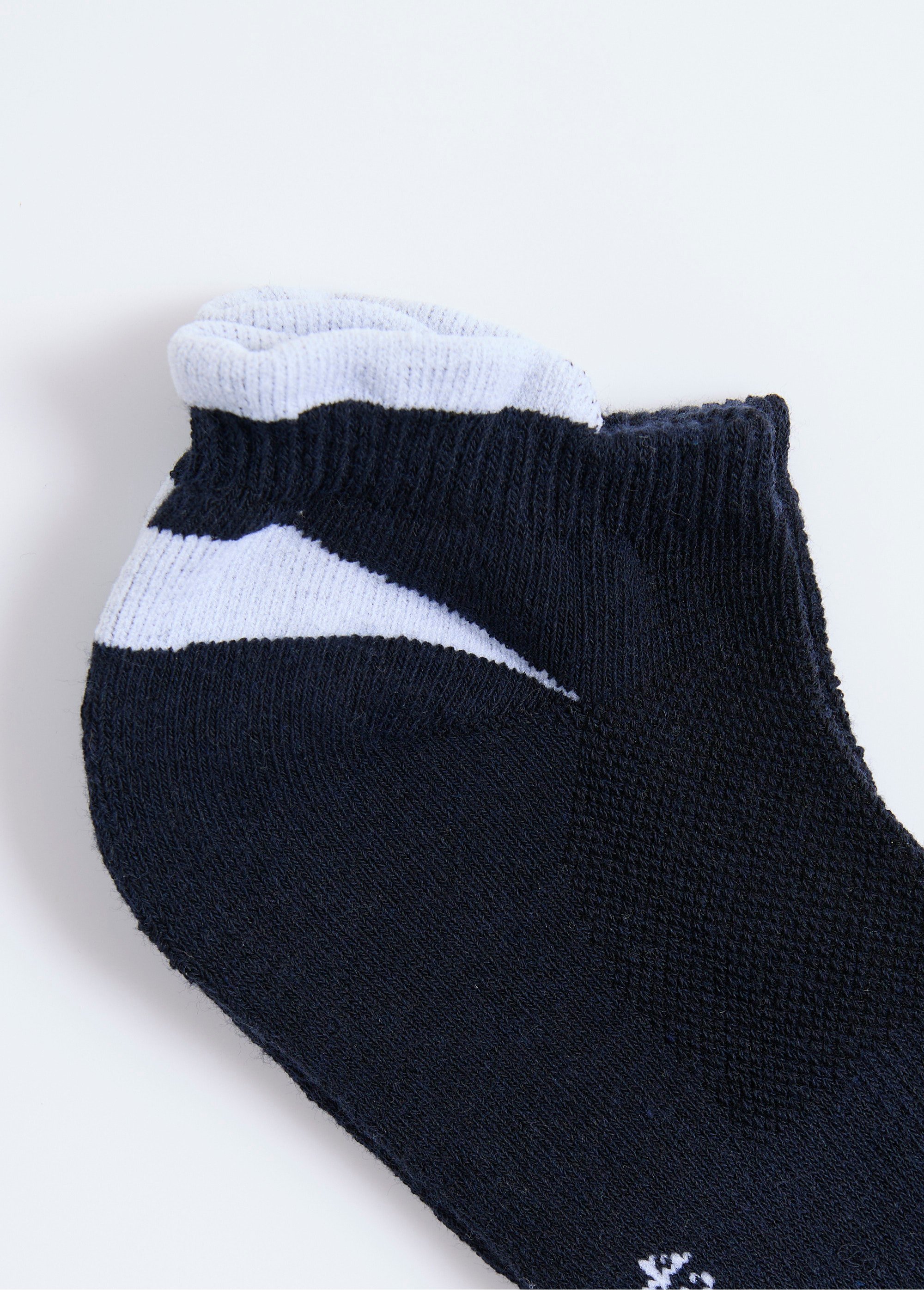 Lot de 2 Socquettes techniques Homme Bleu BEN93892287A DE2