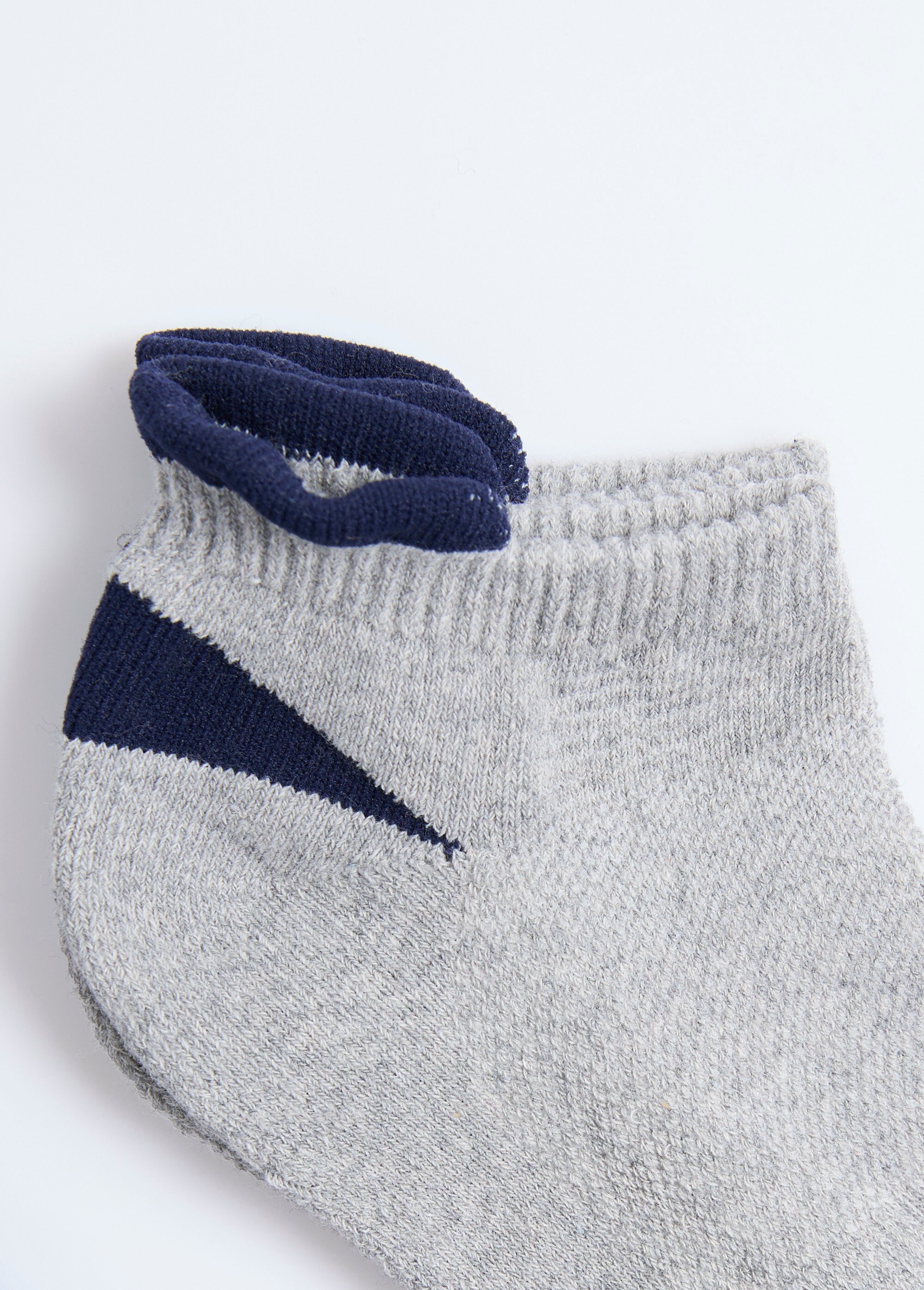 Lot de 2 Socquettes techniques Homme Bleu BEN93892287A DE3