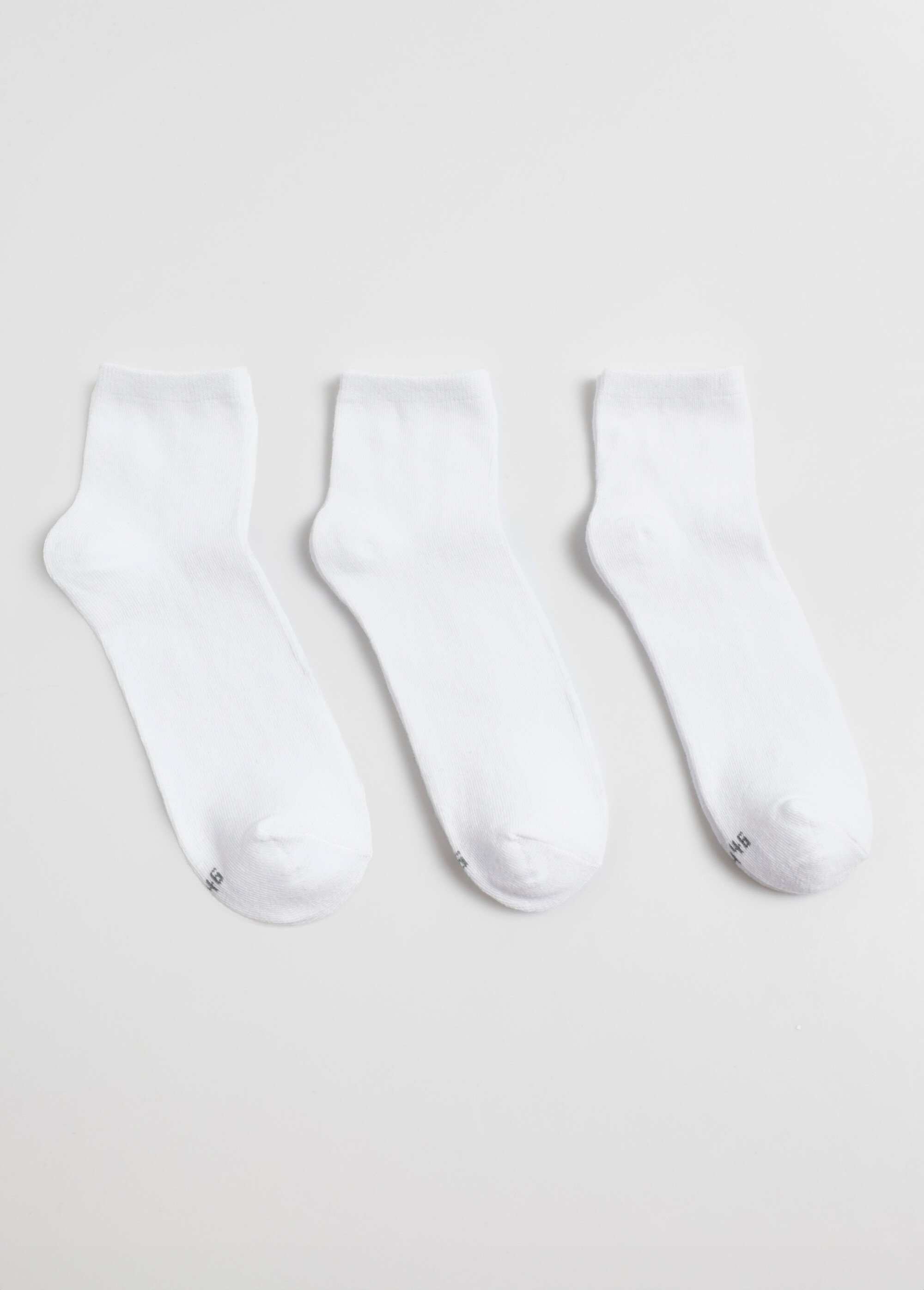 Lot de 3 Socquettes, essentiels unis