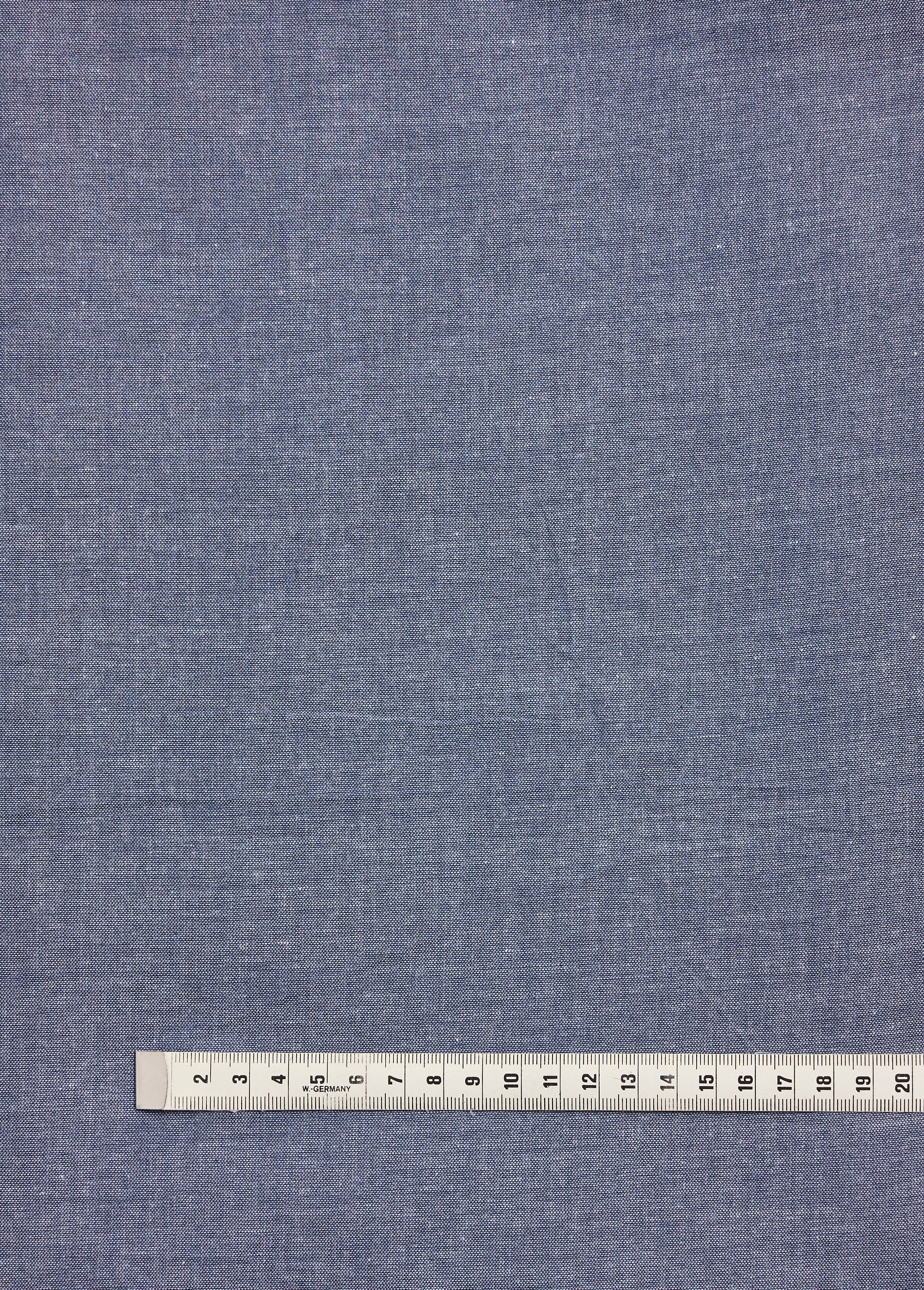 Coupon de tissu en chambray, Charles