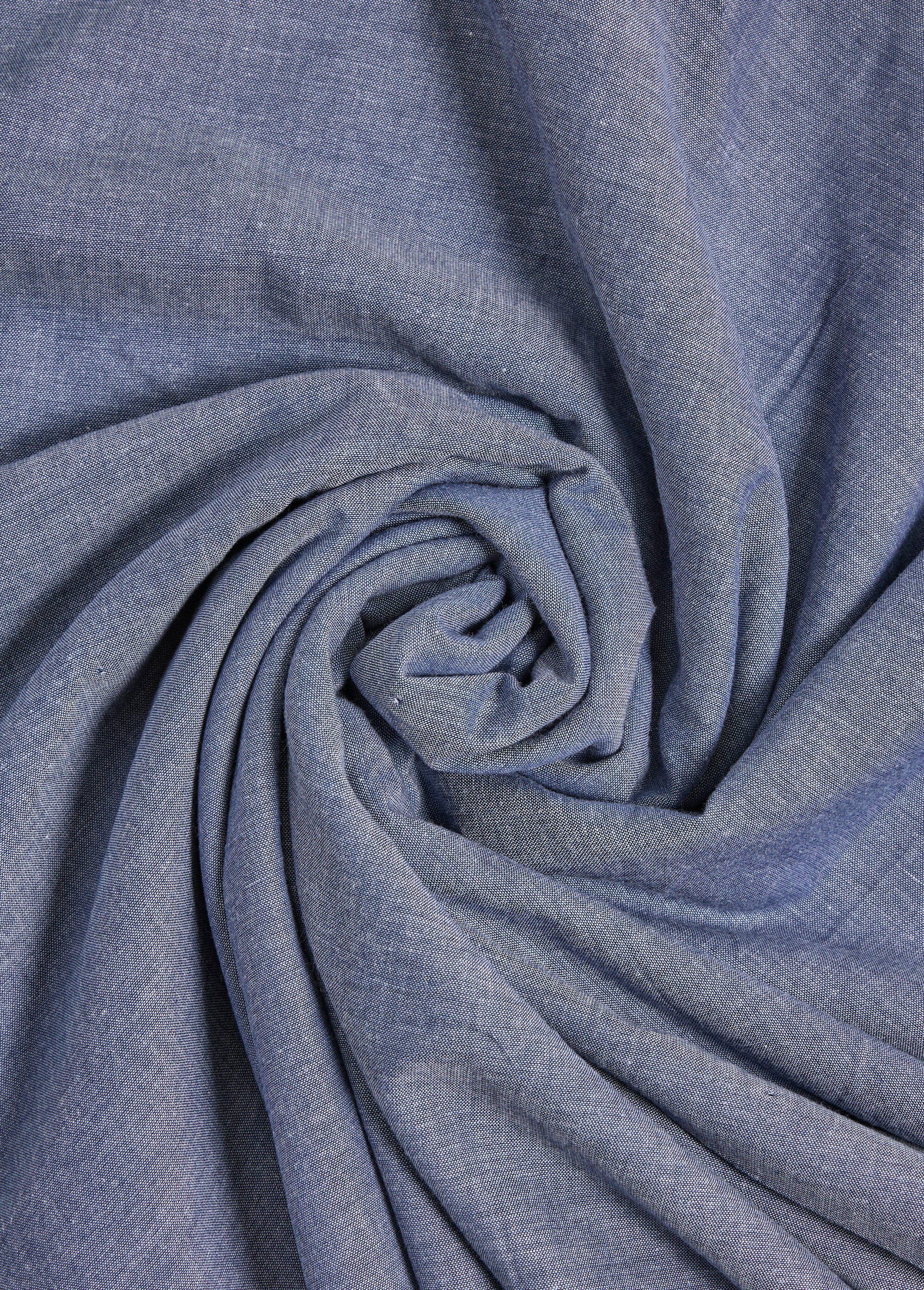 Coupon de tissu en chambray, Charles