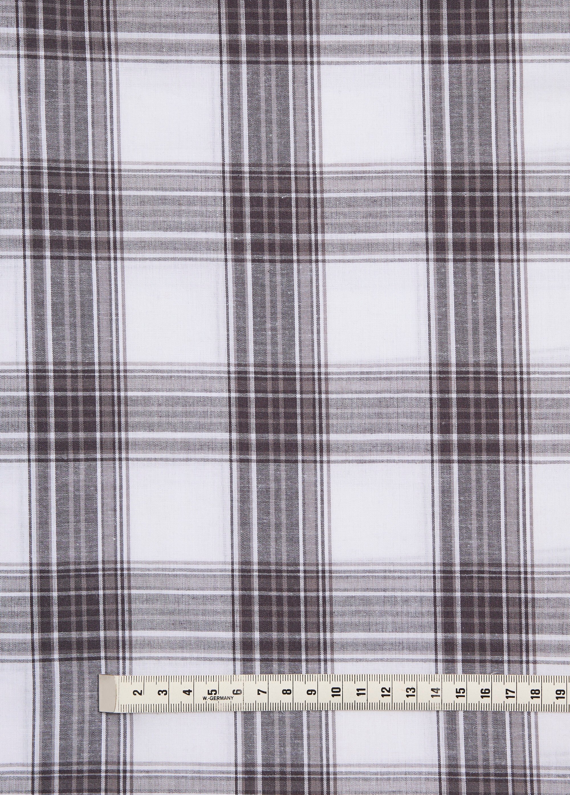 Coupon tissu coton écossais, Glencoe