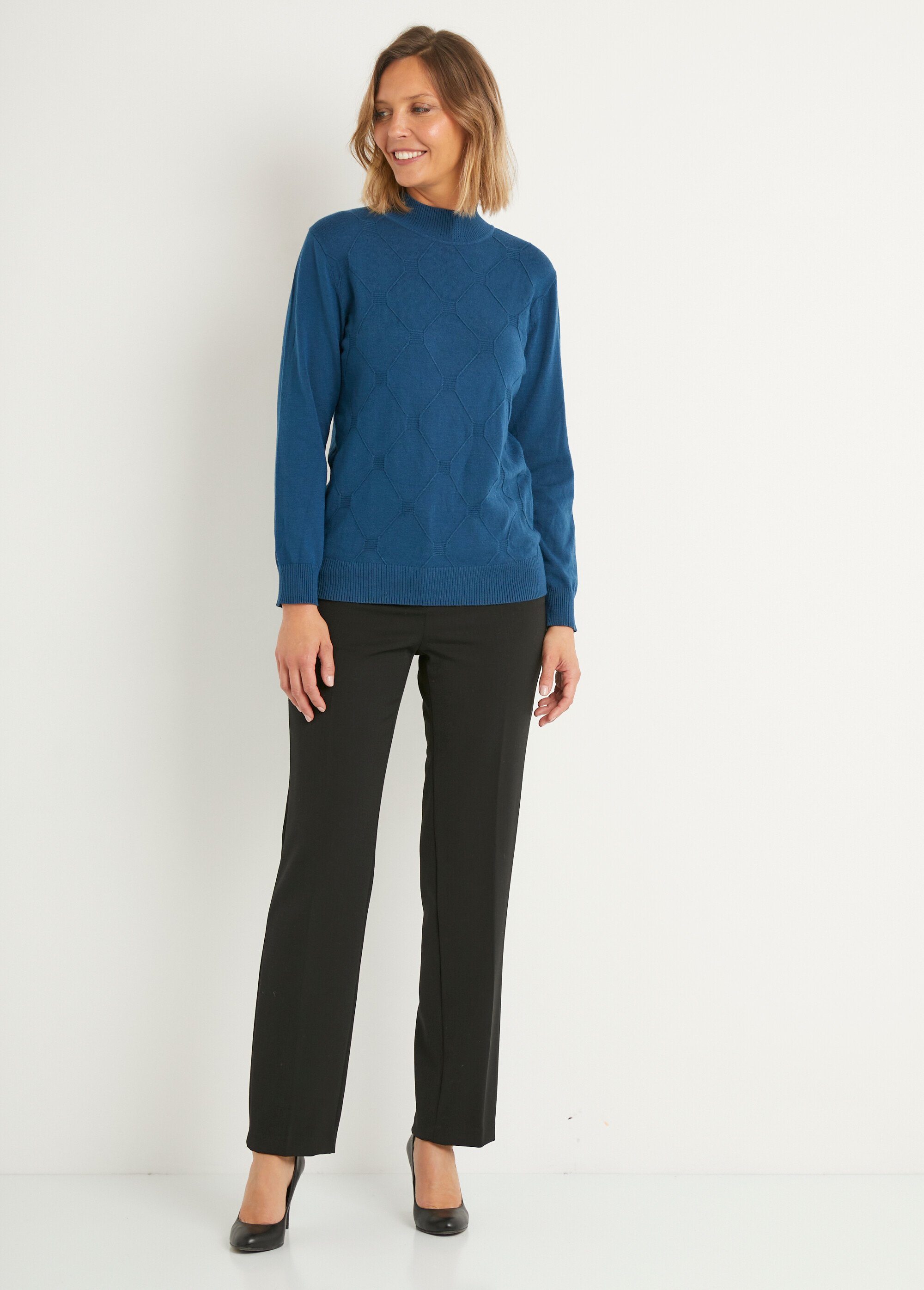 Pulls femme, laine et cachemire, chauds et confortables