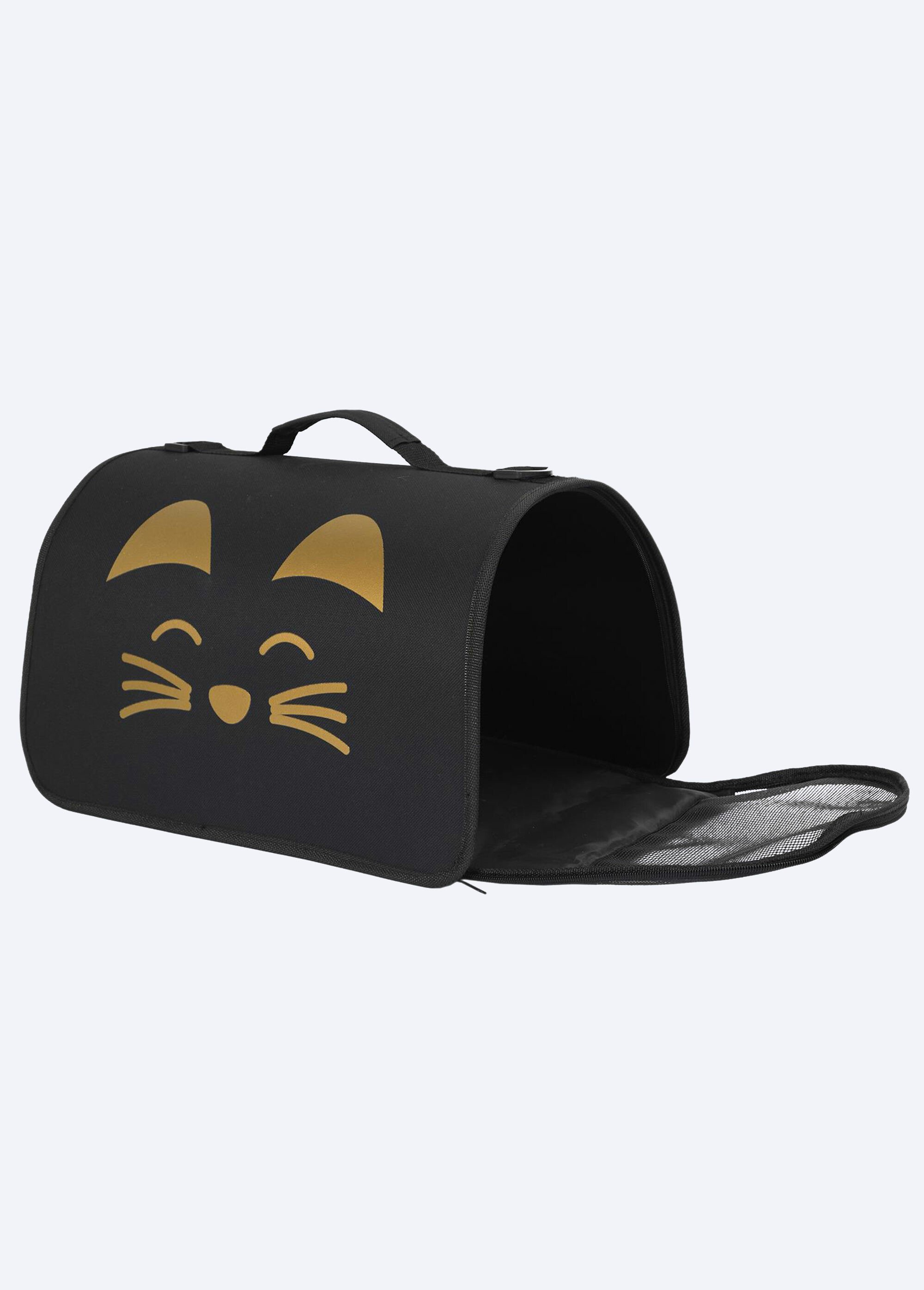 Sac de transport pour chien ou chat NOIR CMP-AN5247 DE1