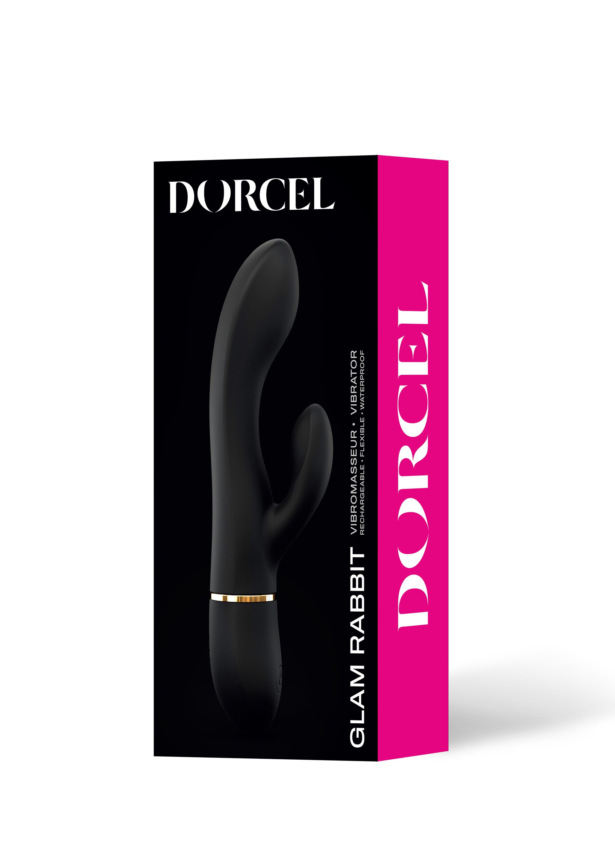 Sextoy double stimulation, Glam Rabbit NOIR LOV-6072165 DE4
