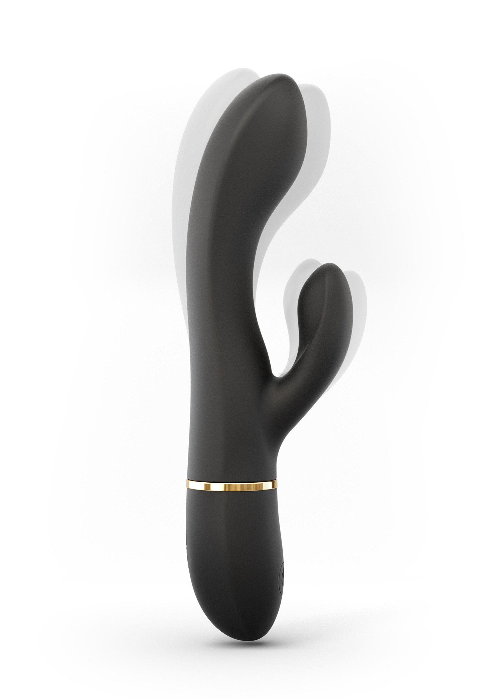 Sextoy double stimulation, Glam Rabbit NOIR LOV-6072165 FA1
