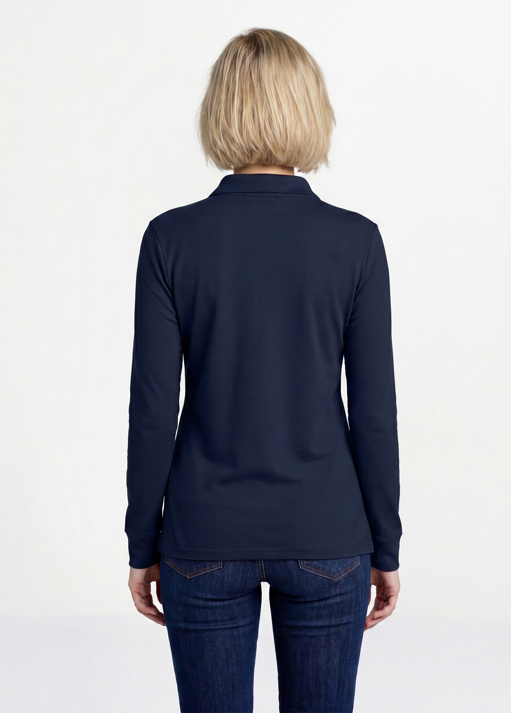 Sous-pull chaud col roulé maille interlock unie