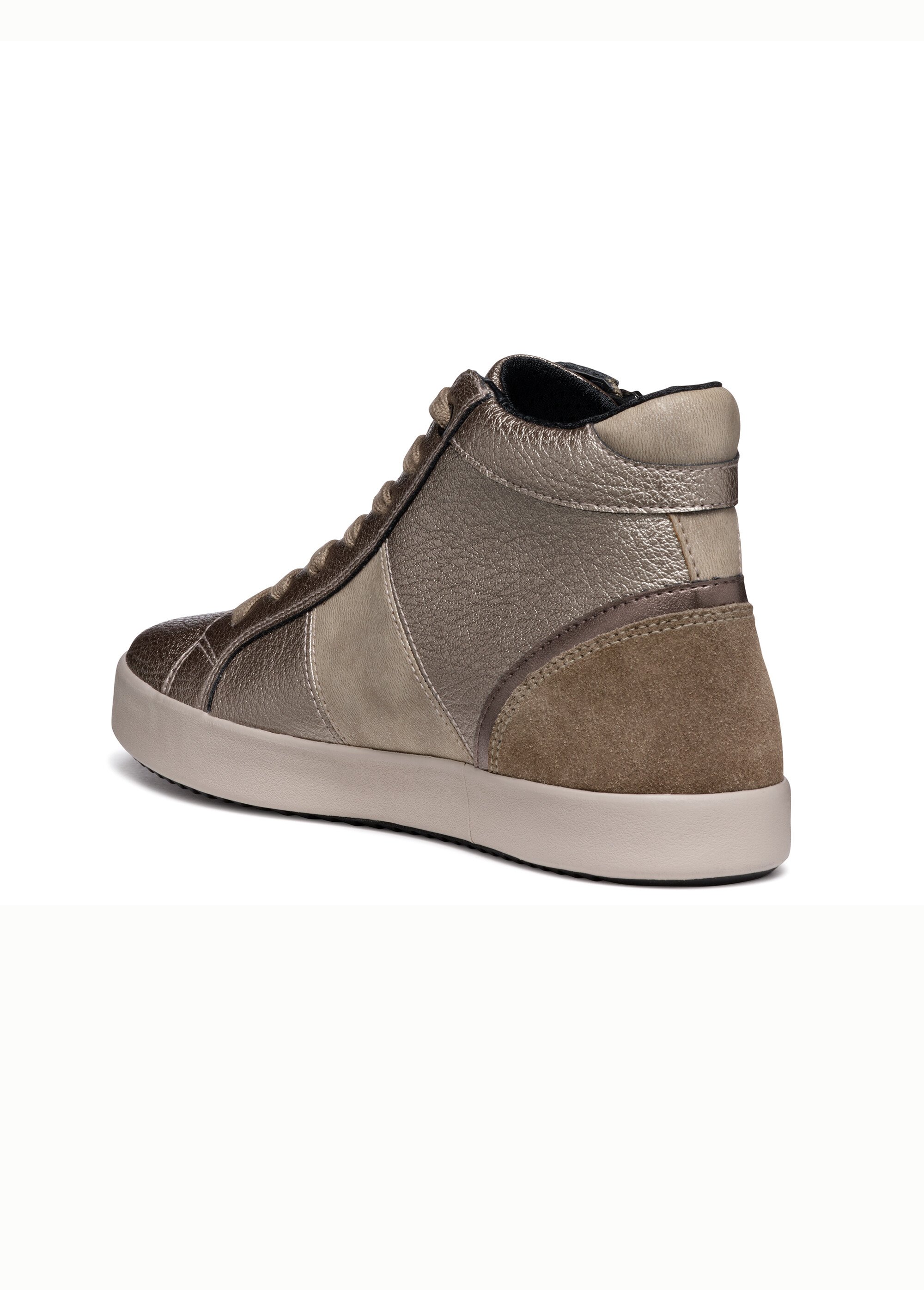 Sneakers semi-montantes compensées Blomiee