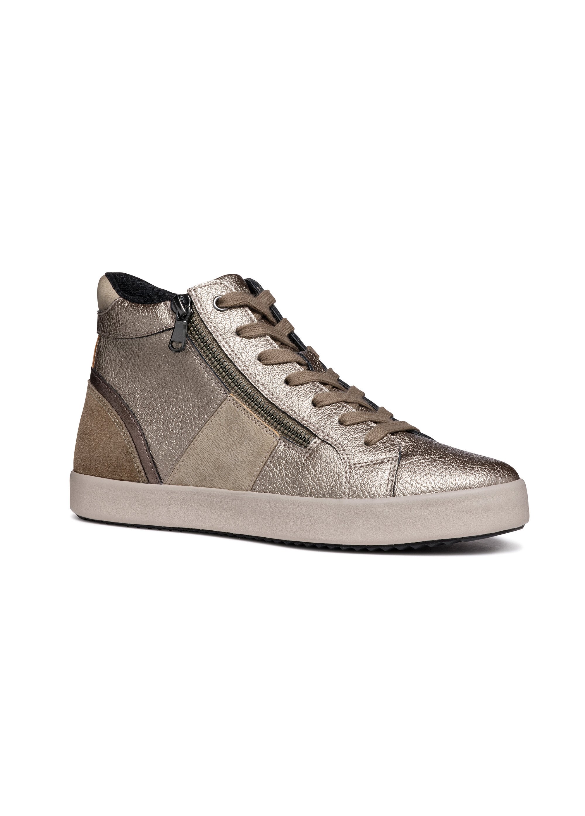 Sneakers semi-montantes compensées Blomiee