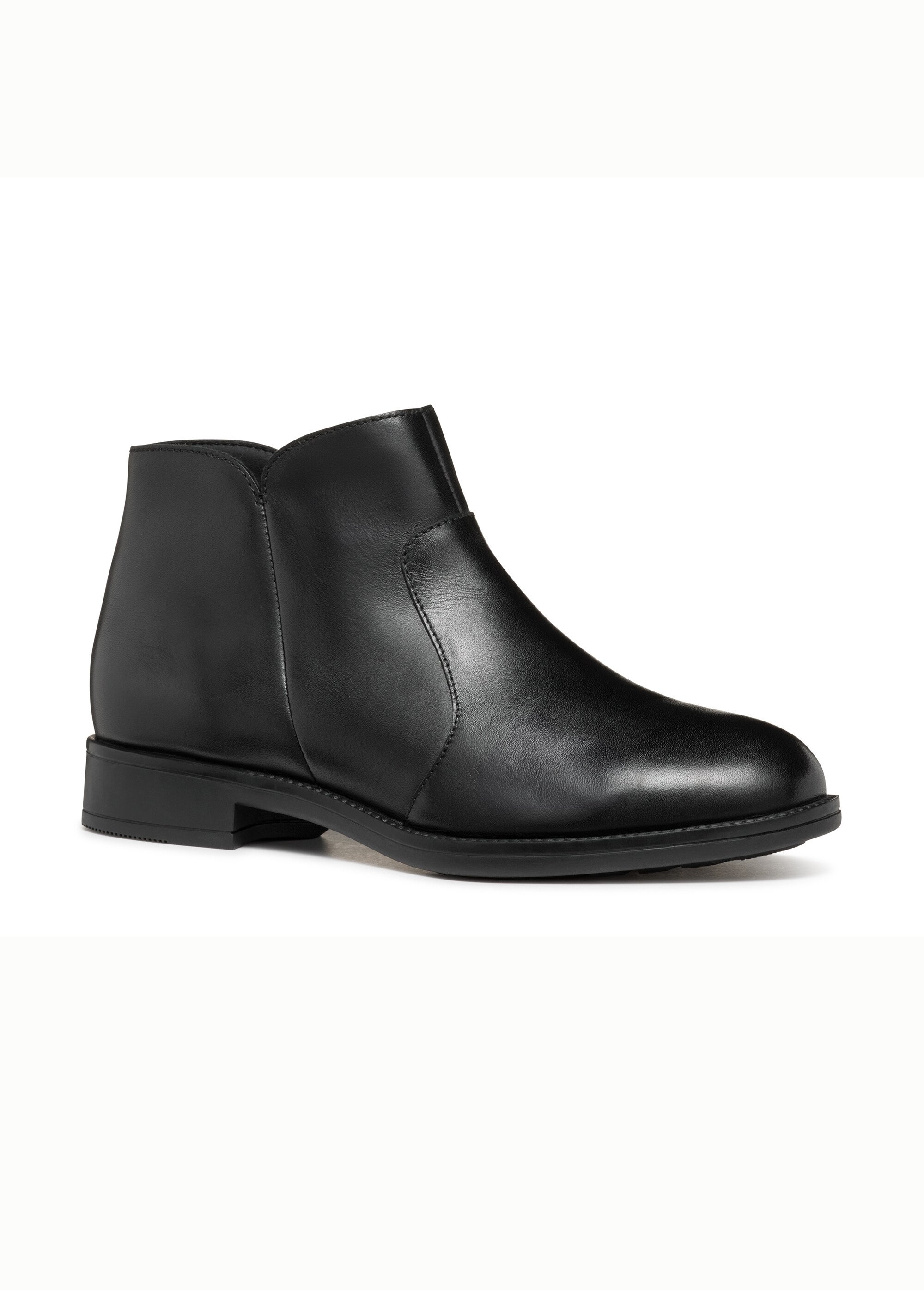 Bottines cuir respirantes Jaylon