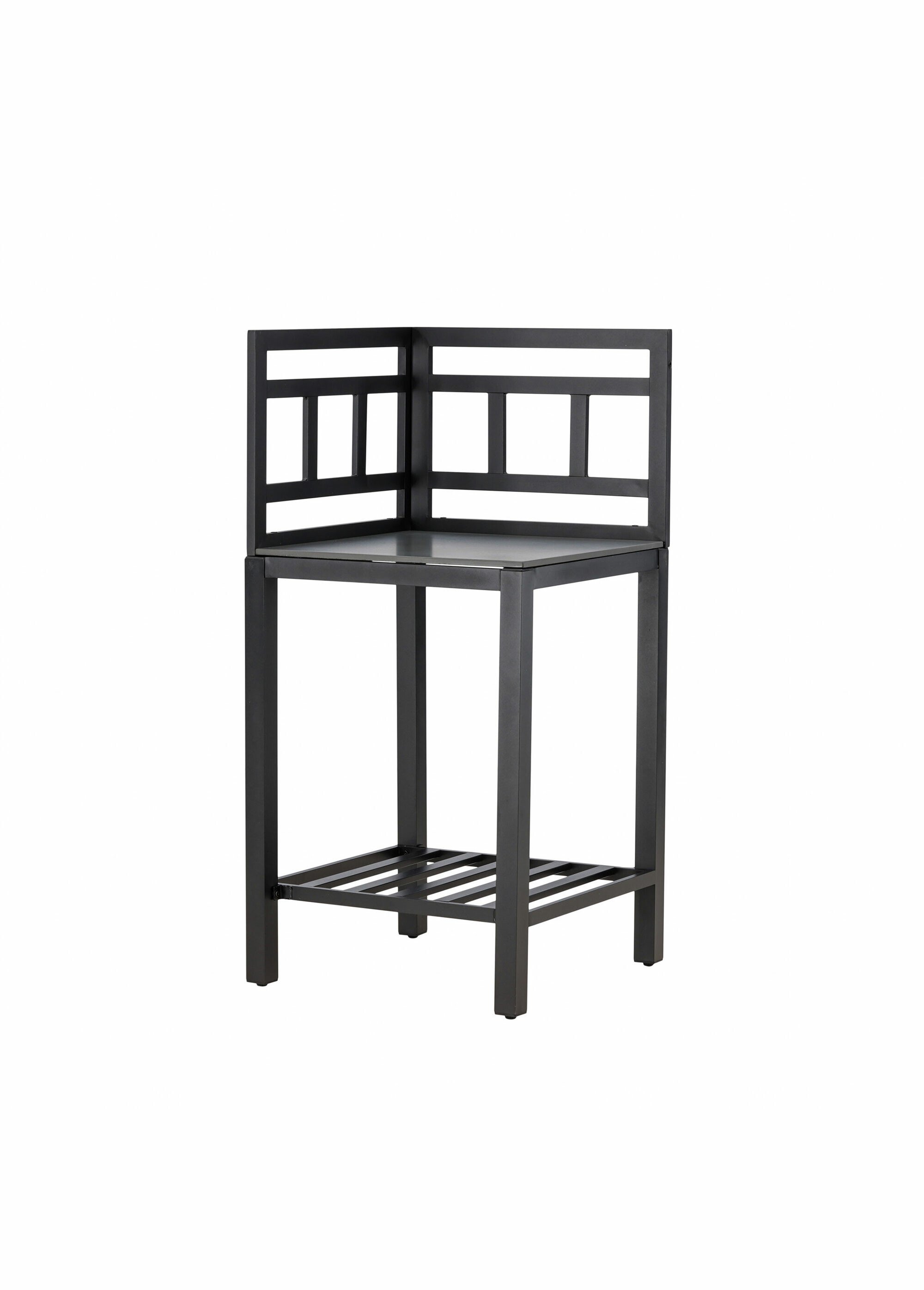 Meuble d'angle cuisine, dessus pierre NOIR VEN-3013002 FA1