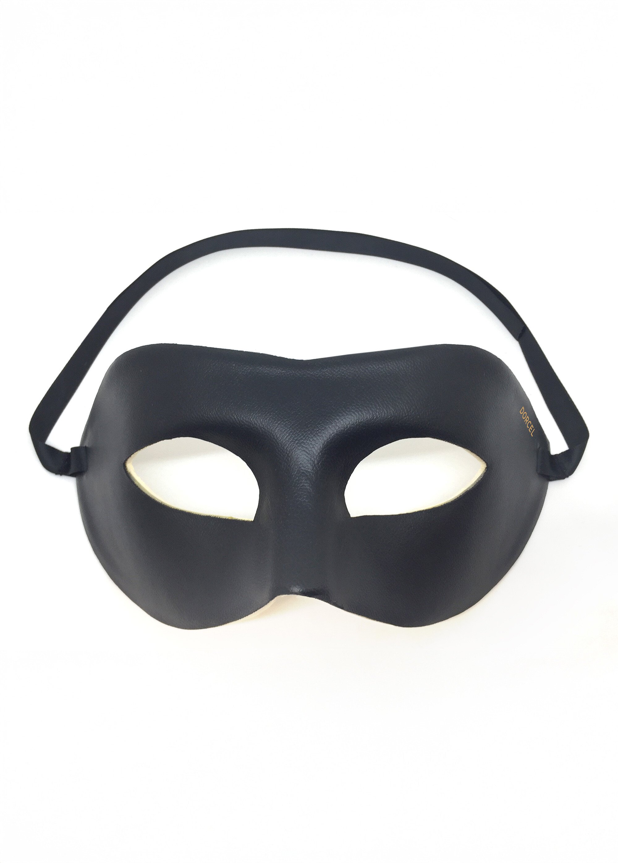 Masque ajustable façon cuir, Dorcel NOIR LOV-6071915 FA1