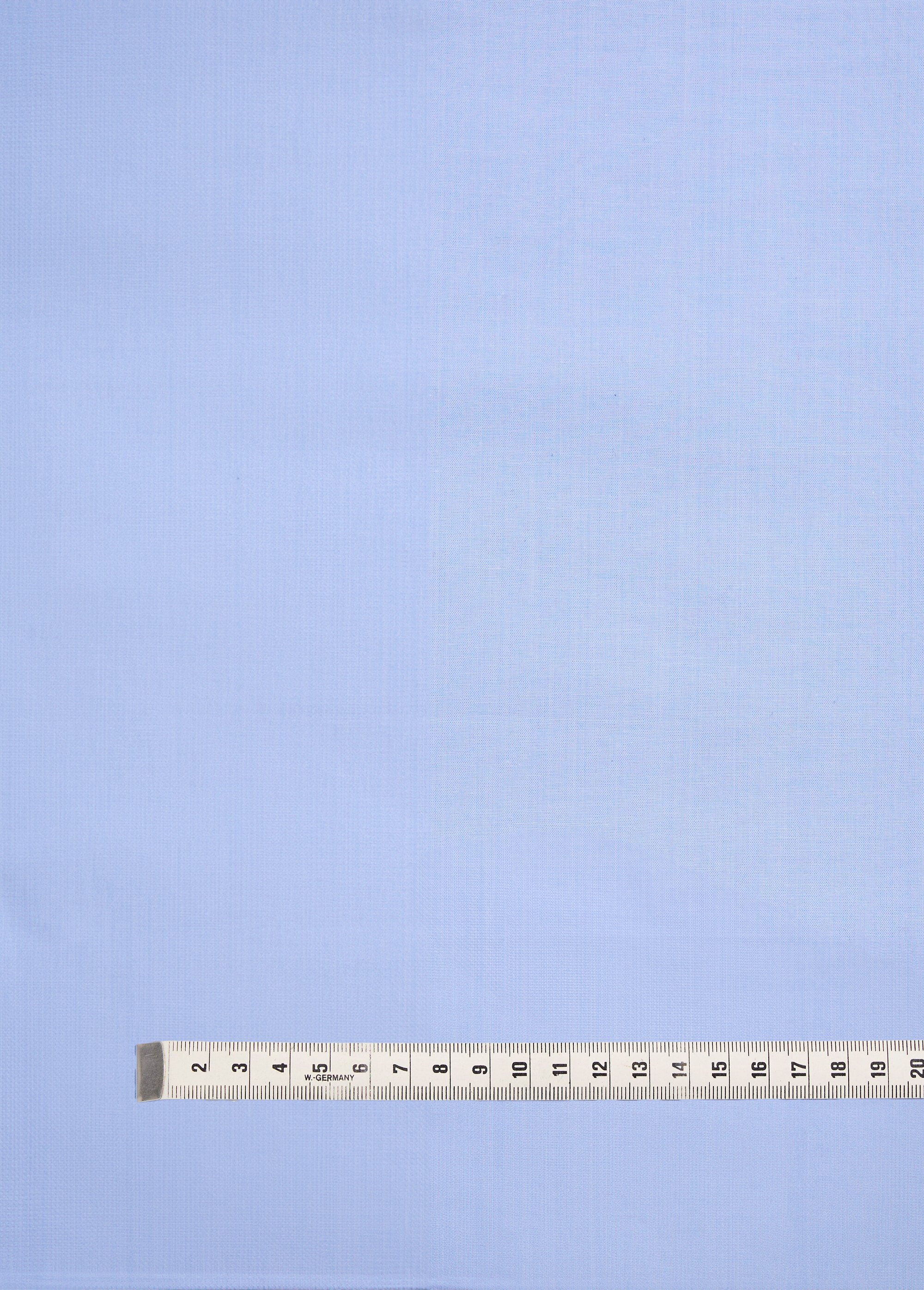 Coupon tissu coton effet popeline, Doucette