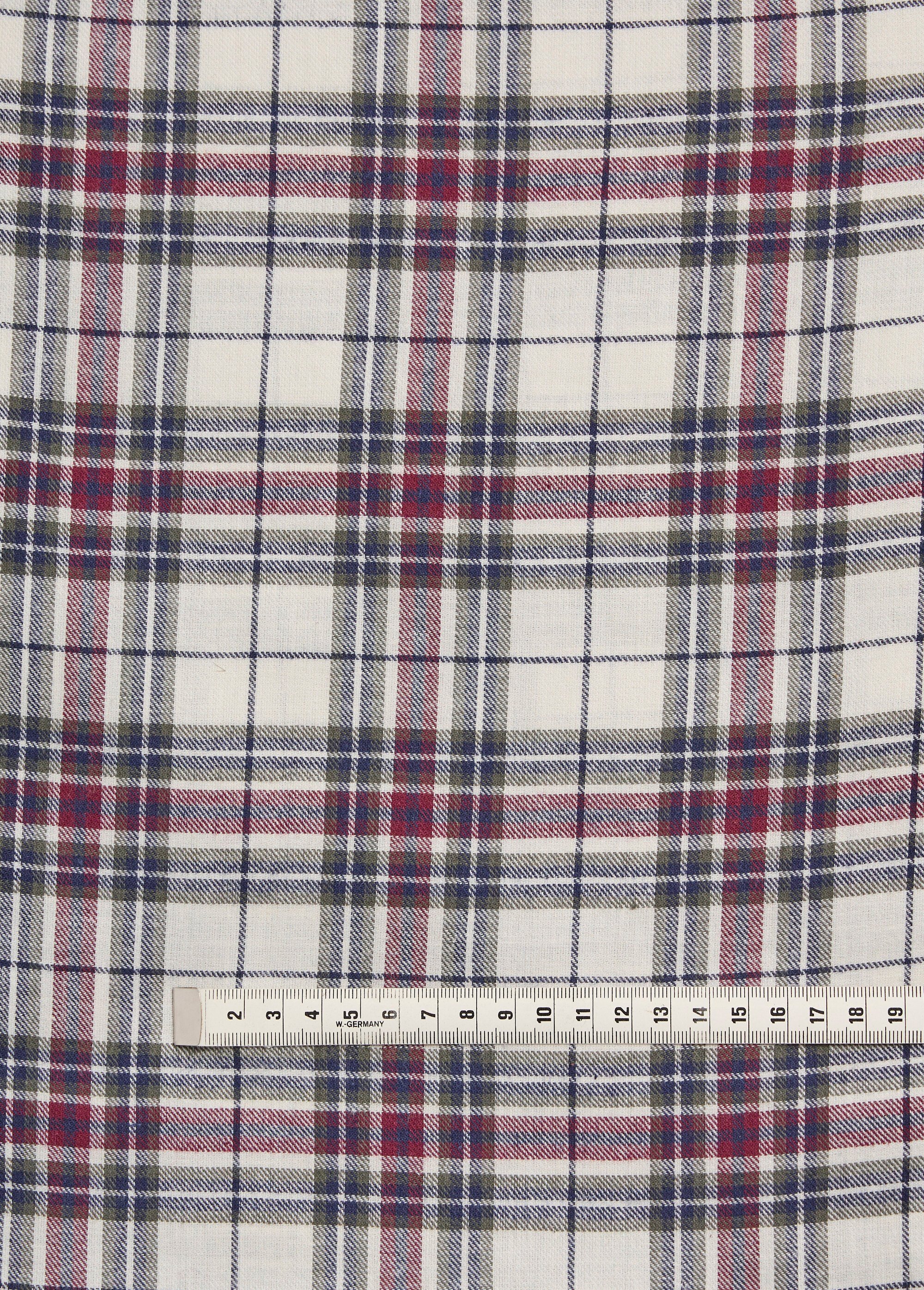 Coupon tissu écossais coton, MacLeod