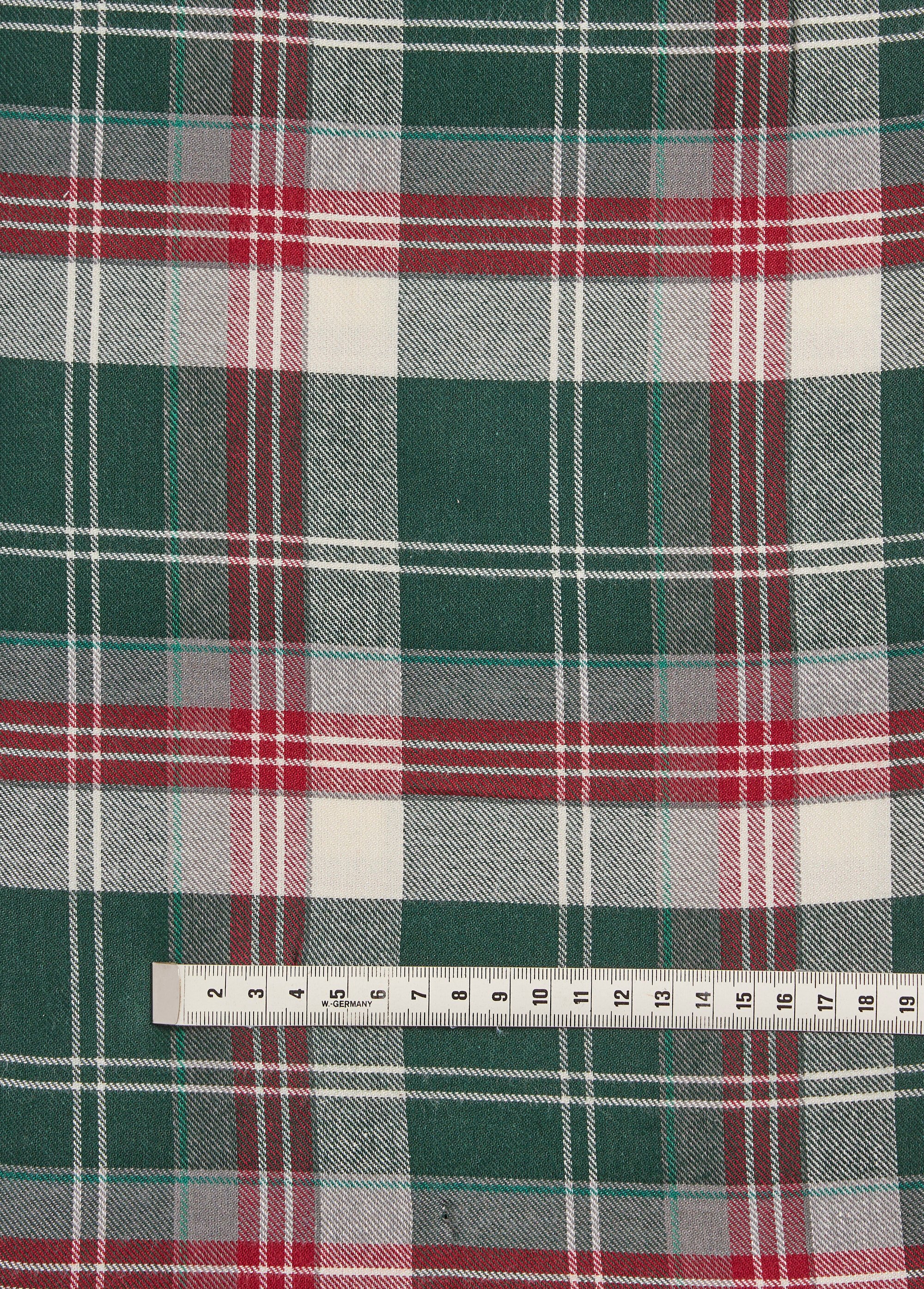 Coupon tissu écossais flanelle, Balmoral