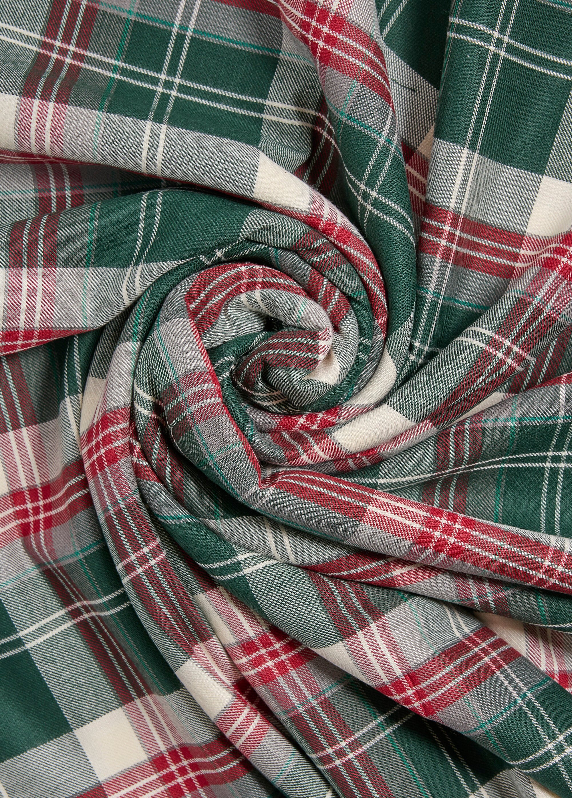 Coupon tissu écossais flanelle, Balmoral
