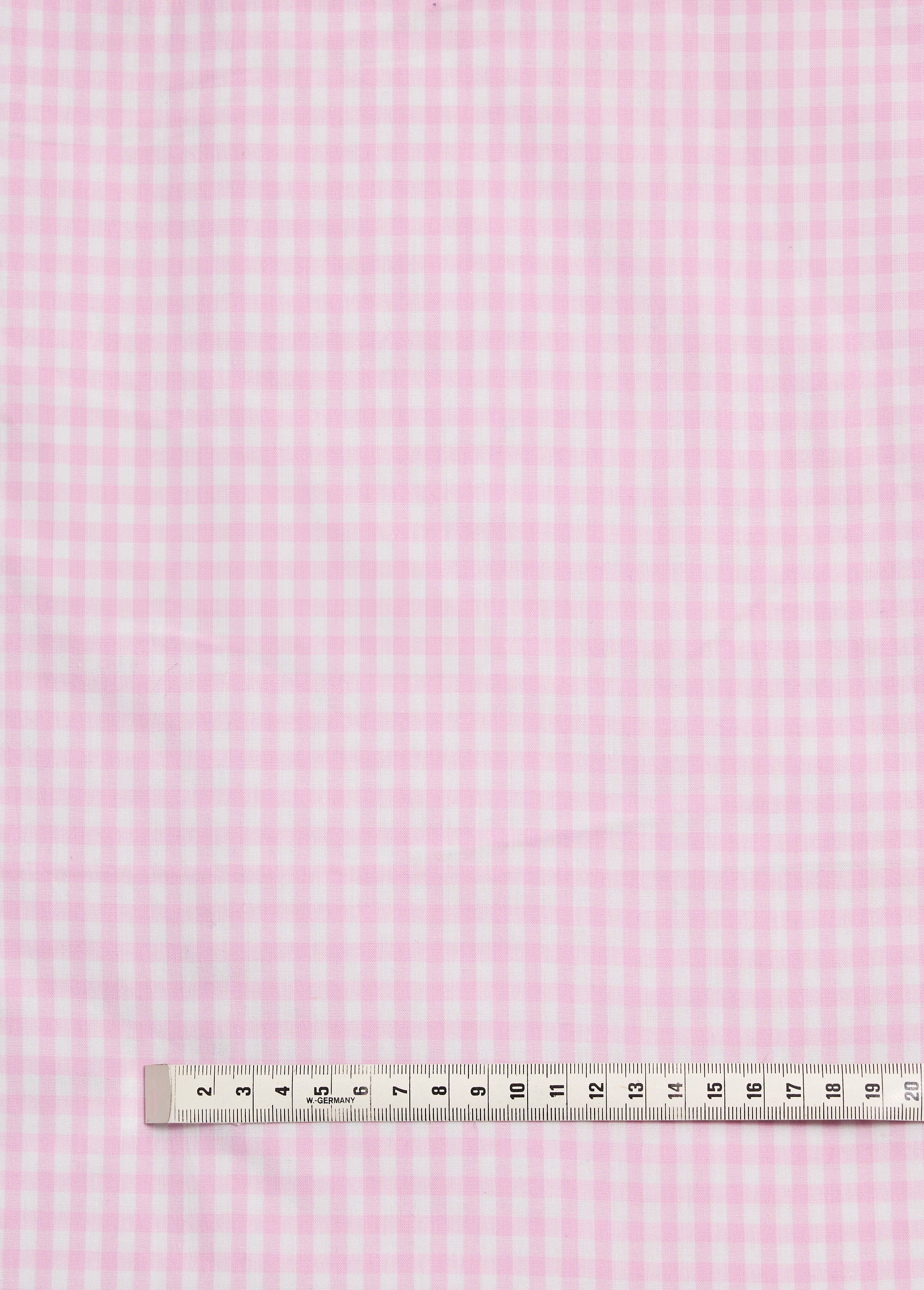 Coupon tissu vichy coton, Orléans
