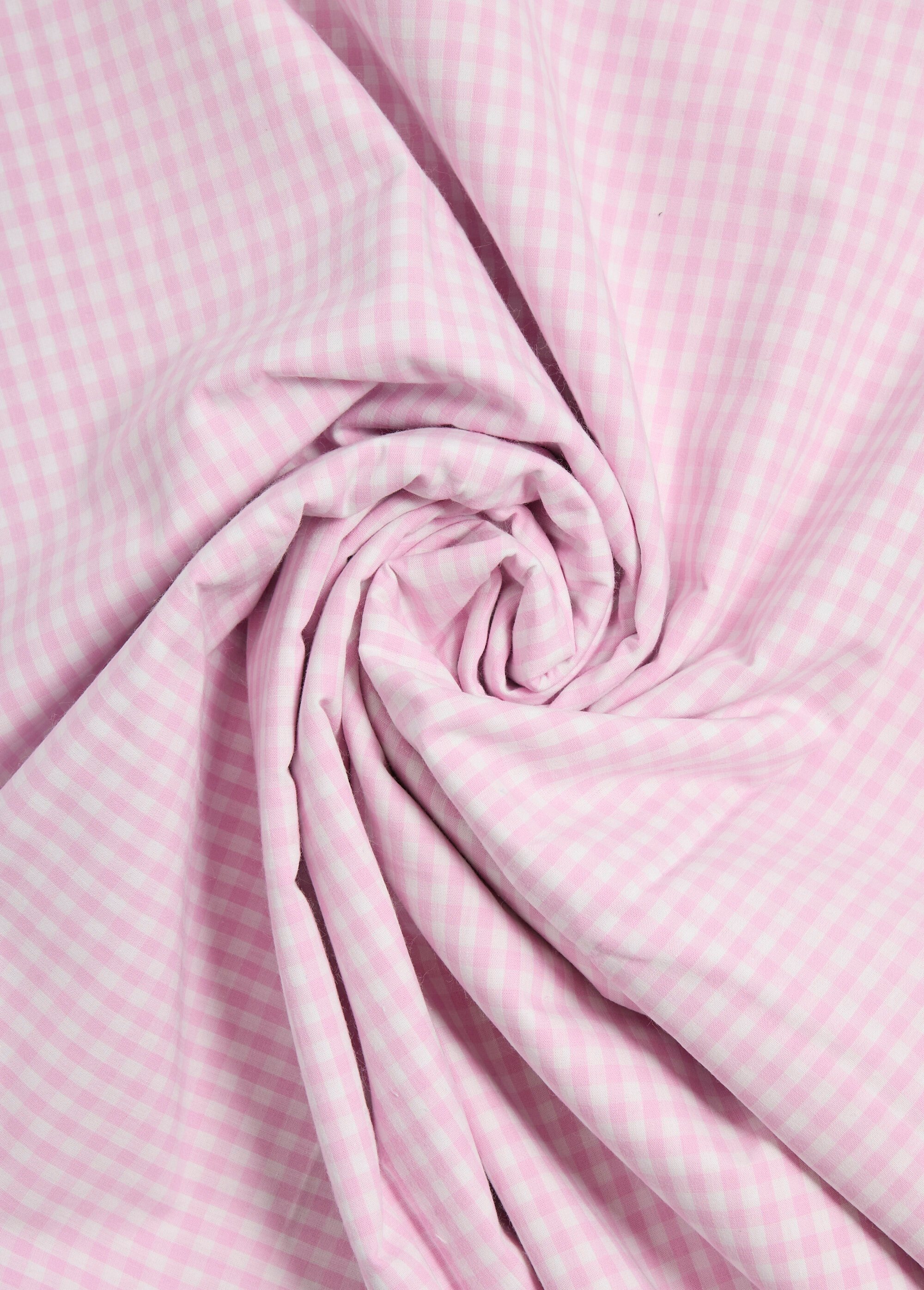 Coupon tissu vichy coton, Orléans