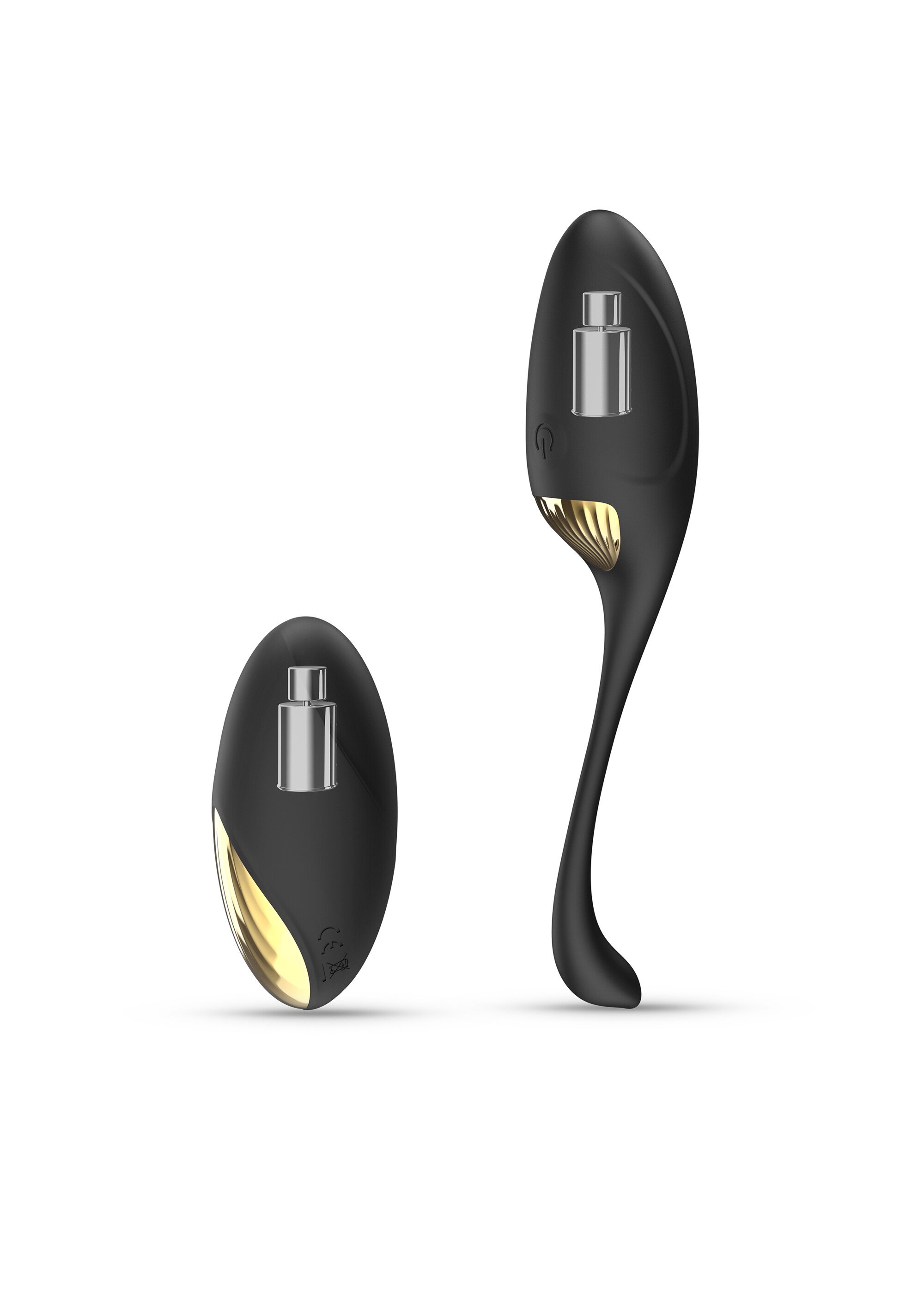 Oeuf vibrant télécommandé, Secret orgasm NOIR LOV-6072424 DE2