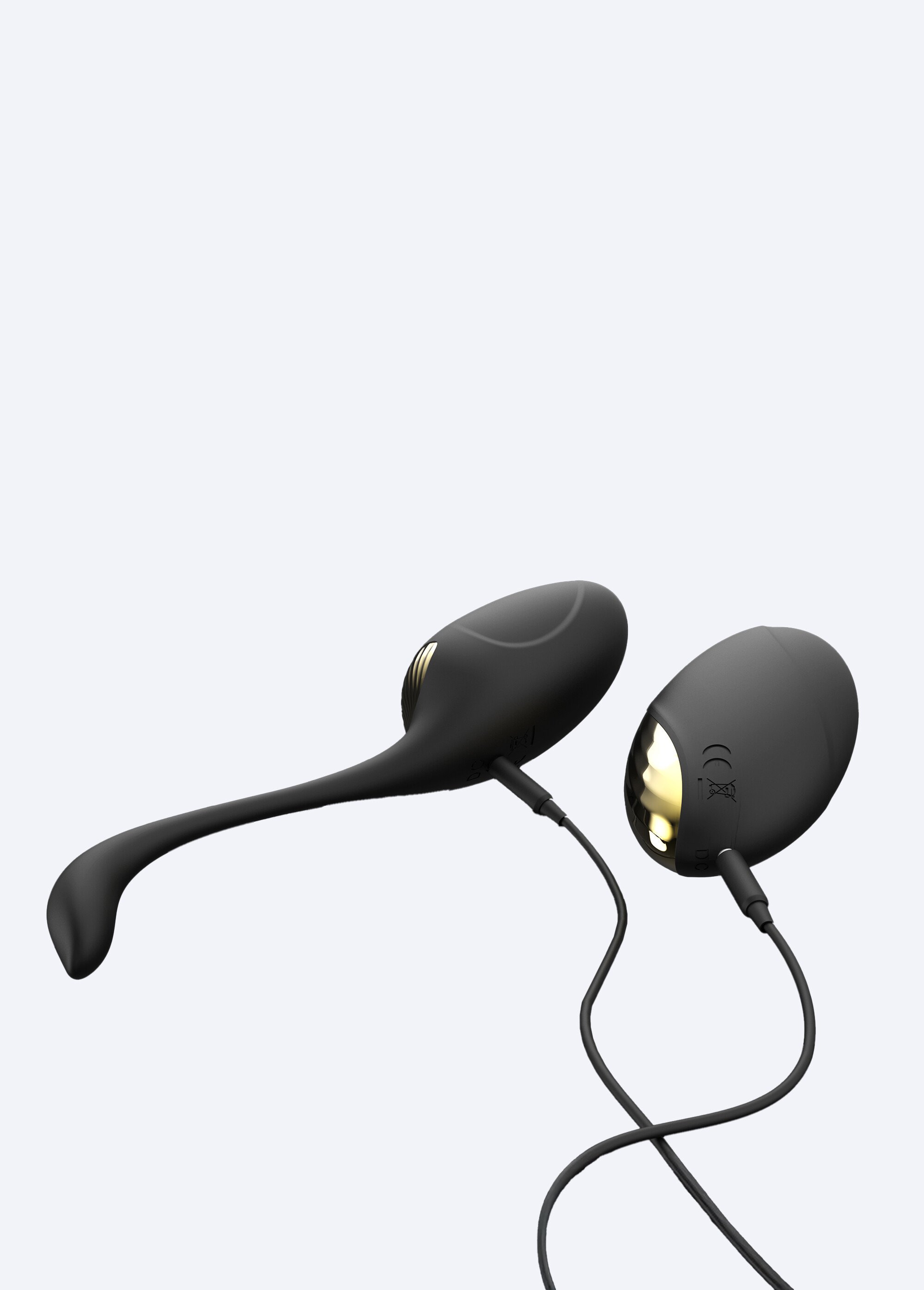 Oeuf vibrant télécommandé, Secret orgasm NOIR LOV-6072424 DE3