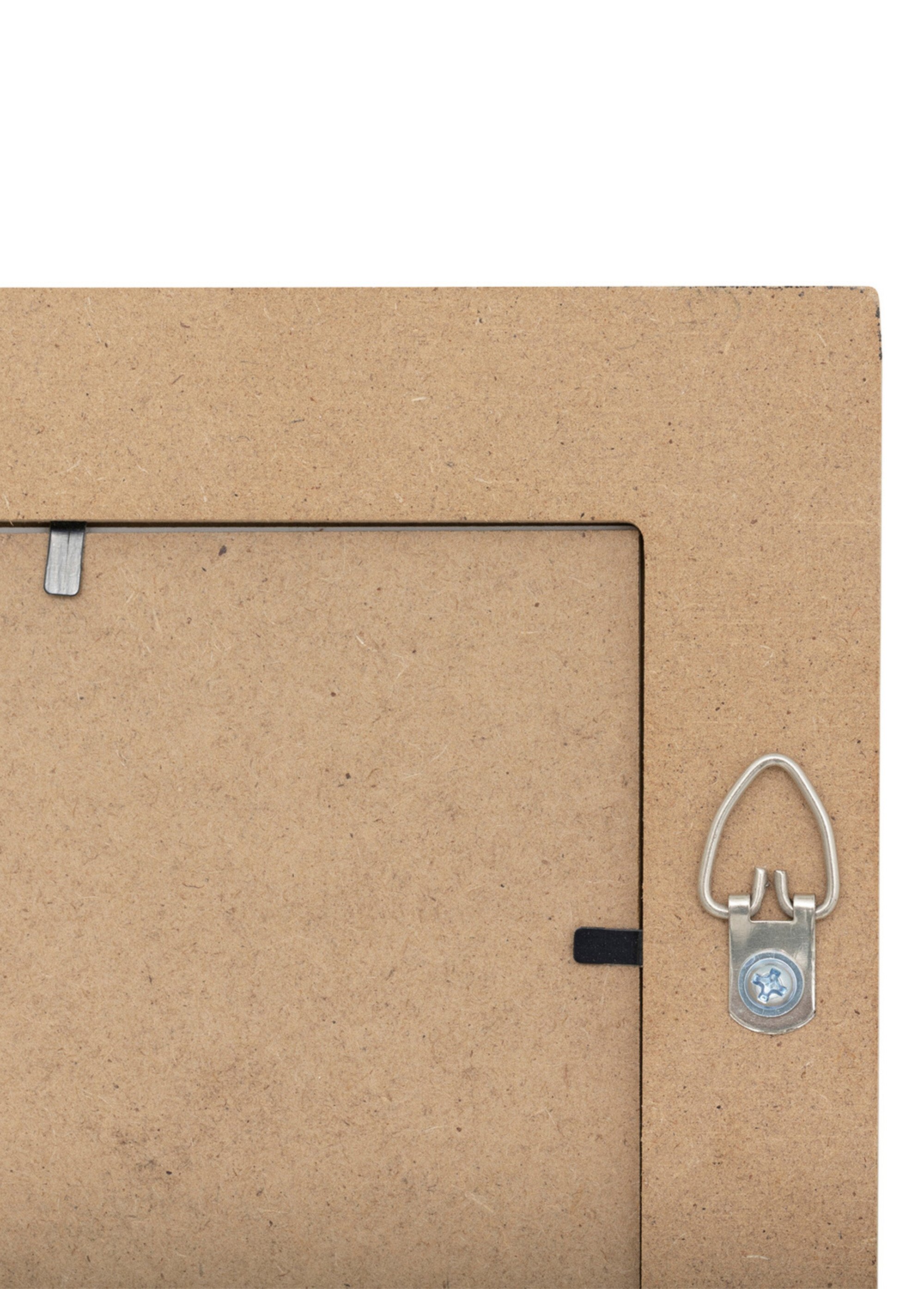 Pêle mêle 5 cadres en bois sculpté Beige JJA-206497 DE2