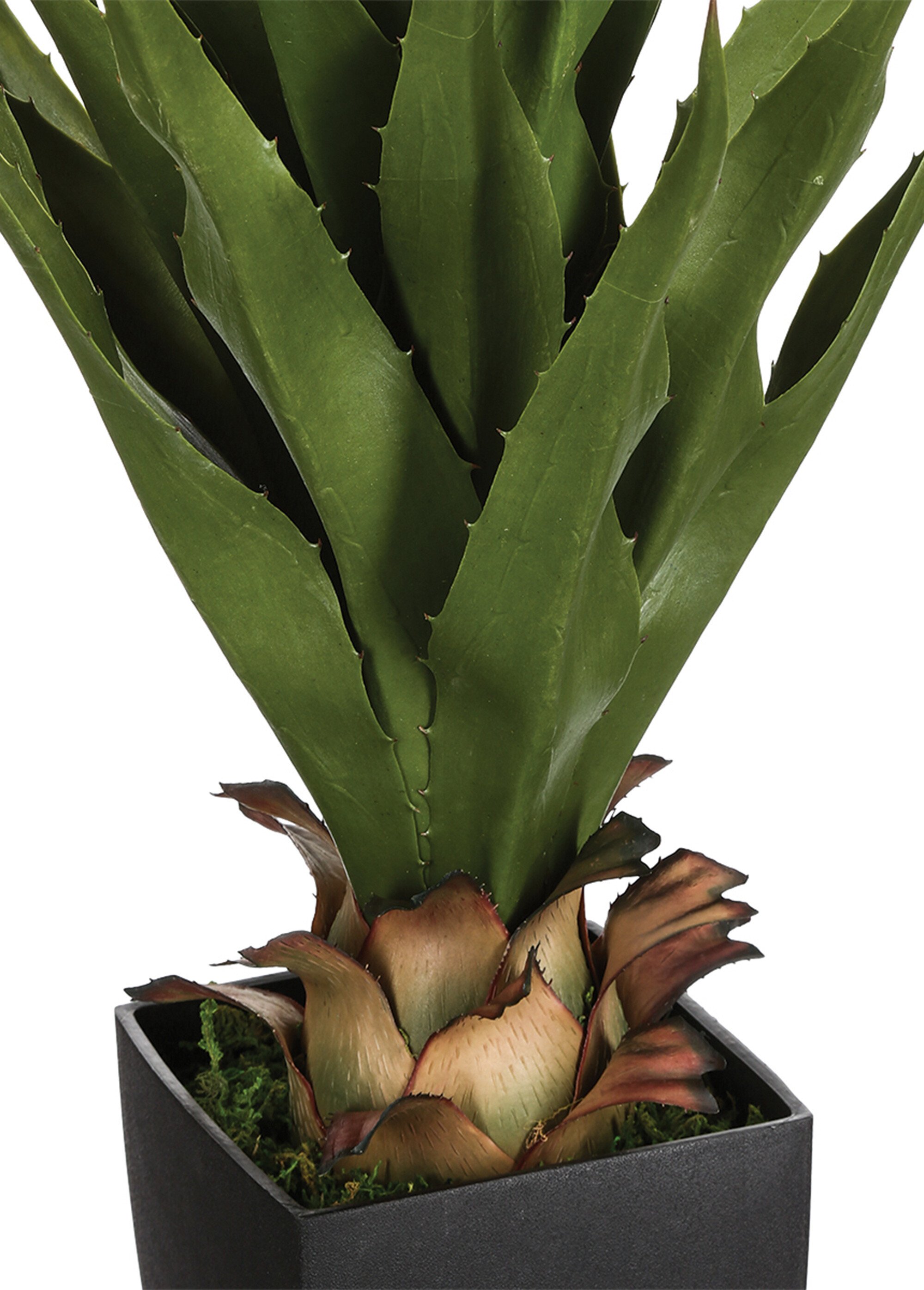 Plante artificielle en pot type agave Vert JJA-103165 DE1