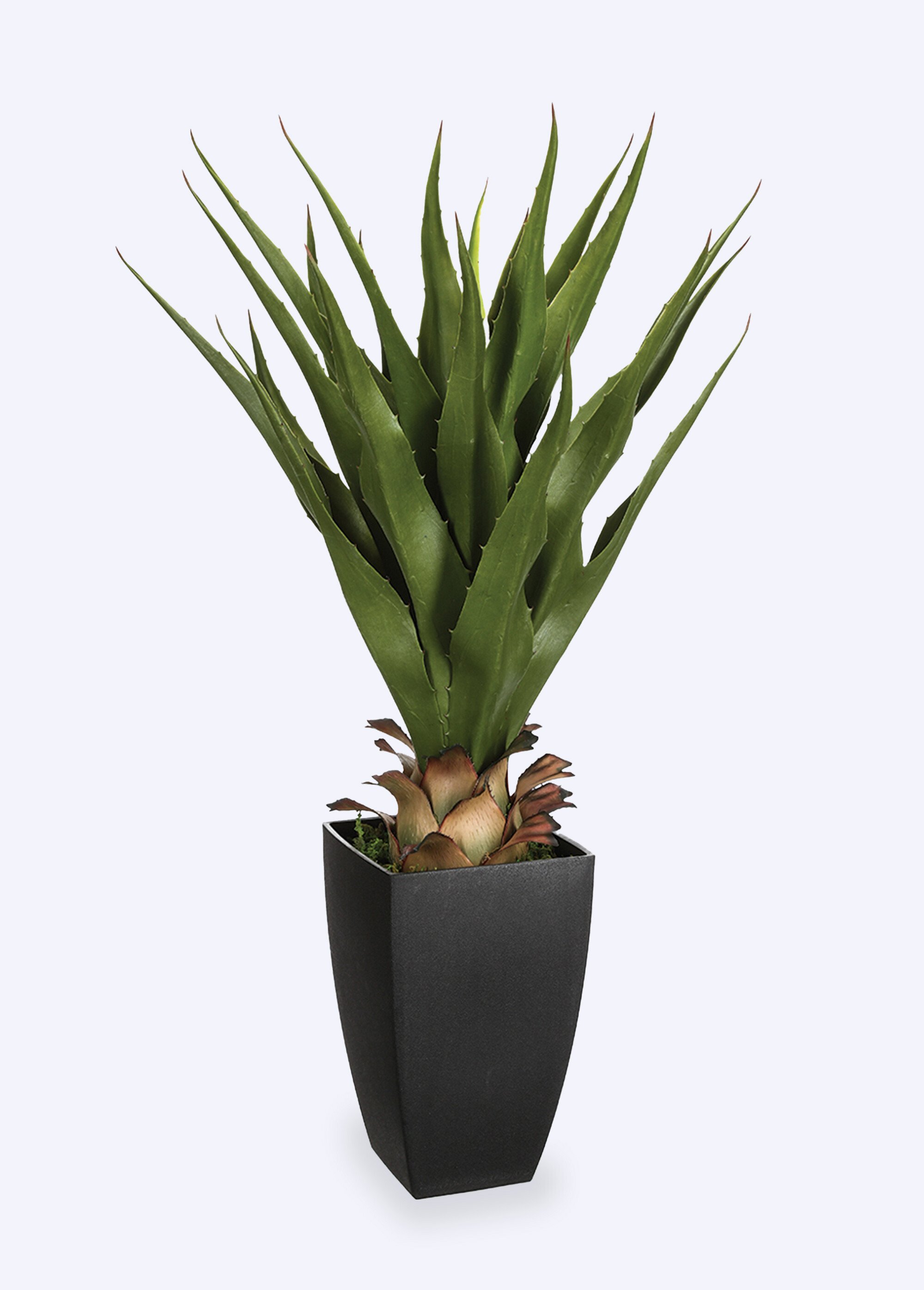 Plante artificielle en pot type agave Vert JJA-103165 FA1