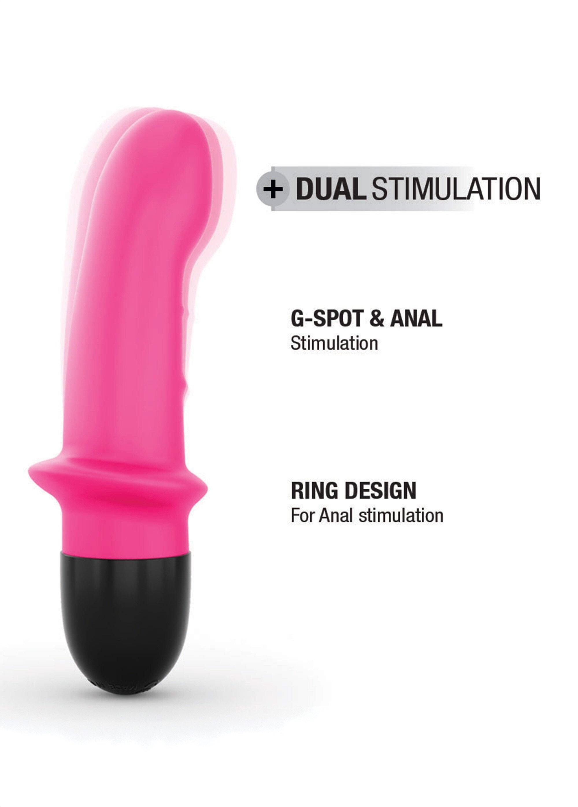 Sextoy vibrant silicone, Mini Lover 2.0 ROSE LOV-6072240 DE1