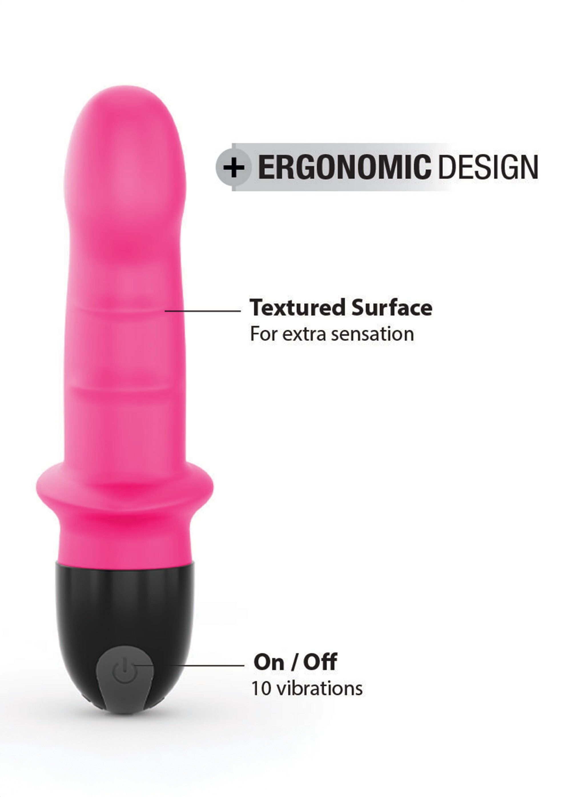 Sextoy vibrant silicone, Mini Lover 2.0 ROSE LOV-6072240 DE2