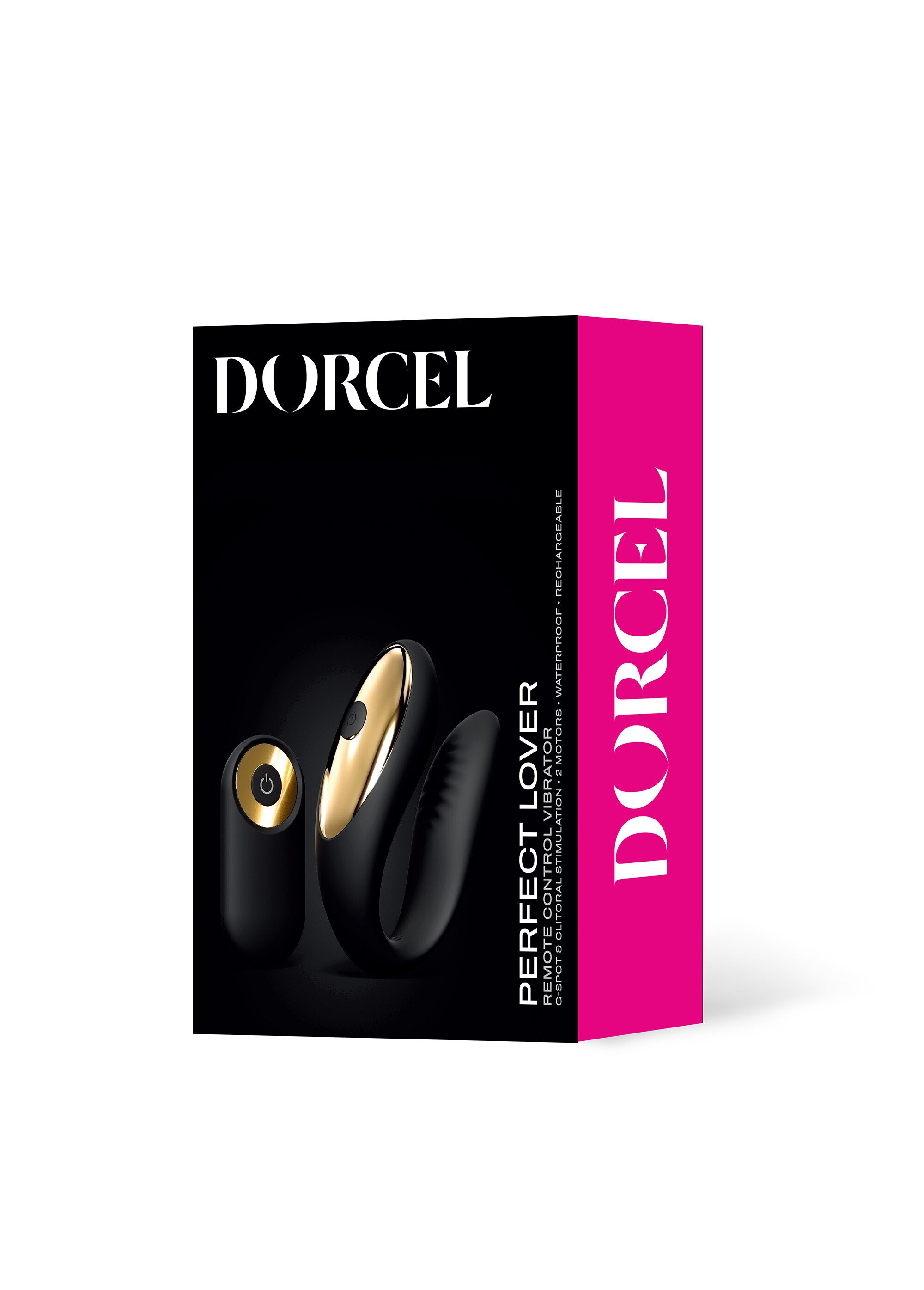 Sextoy vibrant texturé, Perfect lover NOIR LOV-6072370 DE4