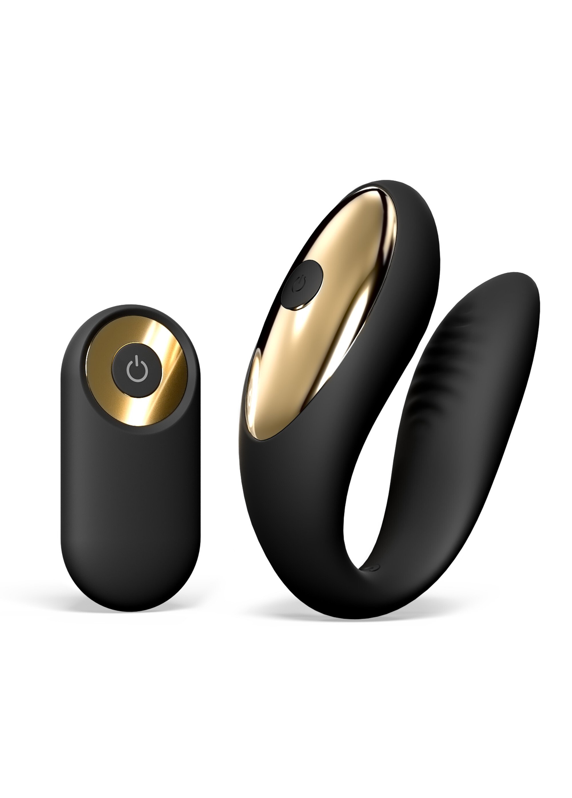 Sextoy vibrant texturé, Perfect lover NOIR LOV-6072370 FA1