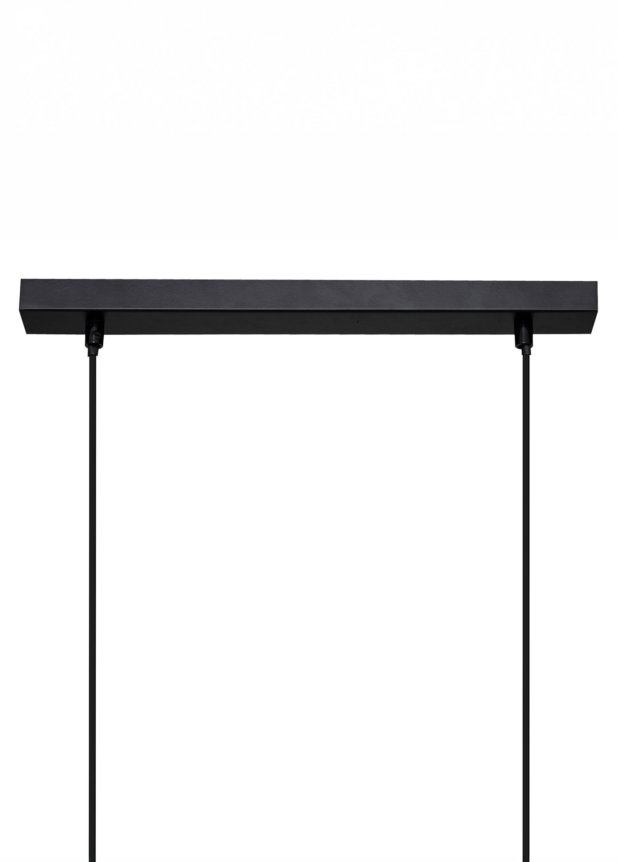 Suspension tendance métal 5 lampes JAKE NOIR JJA-186390 DE2
