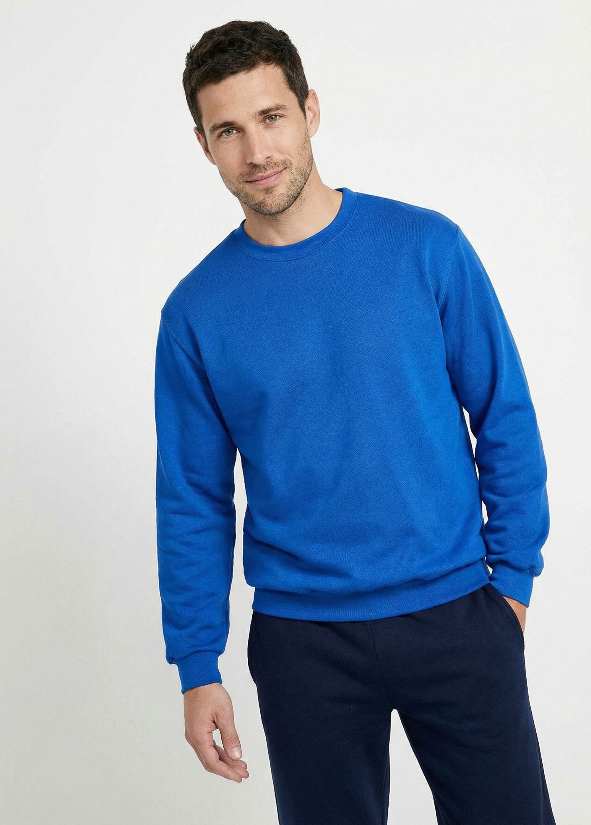 Sweat molleton col rond